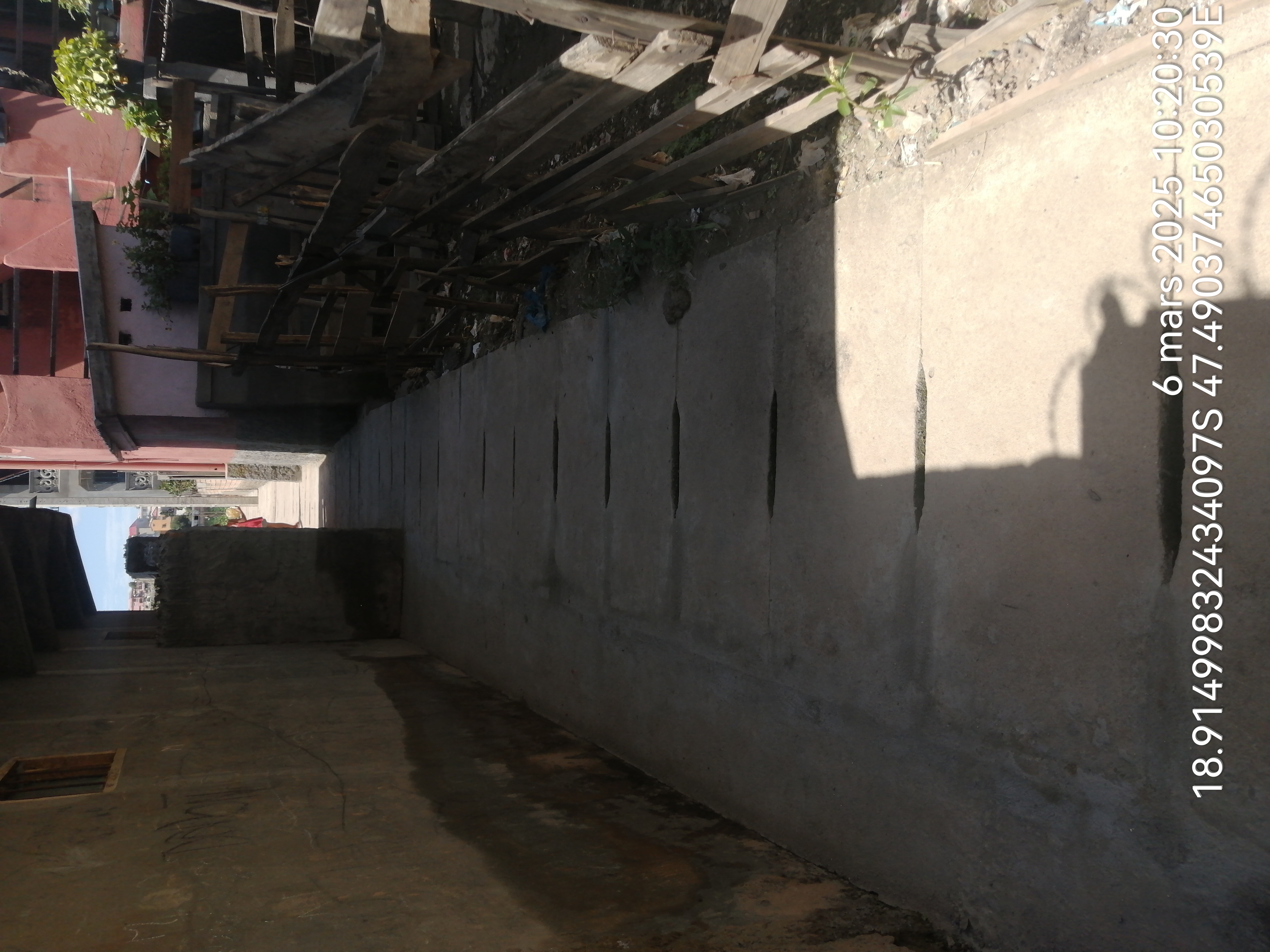 Image chantier après