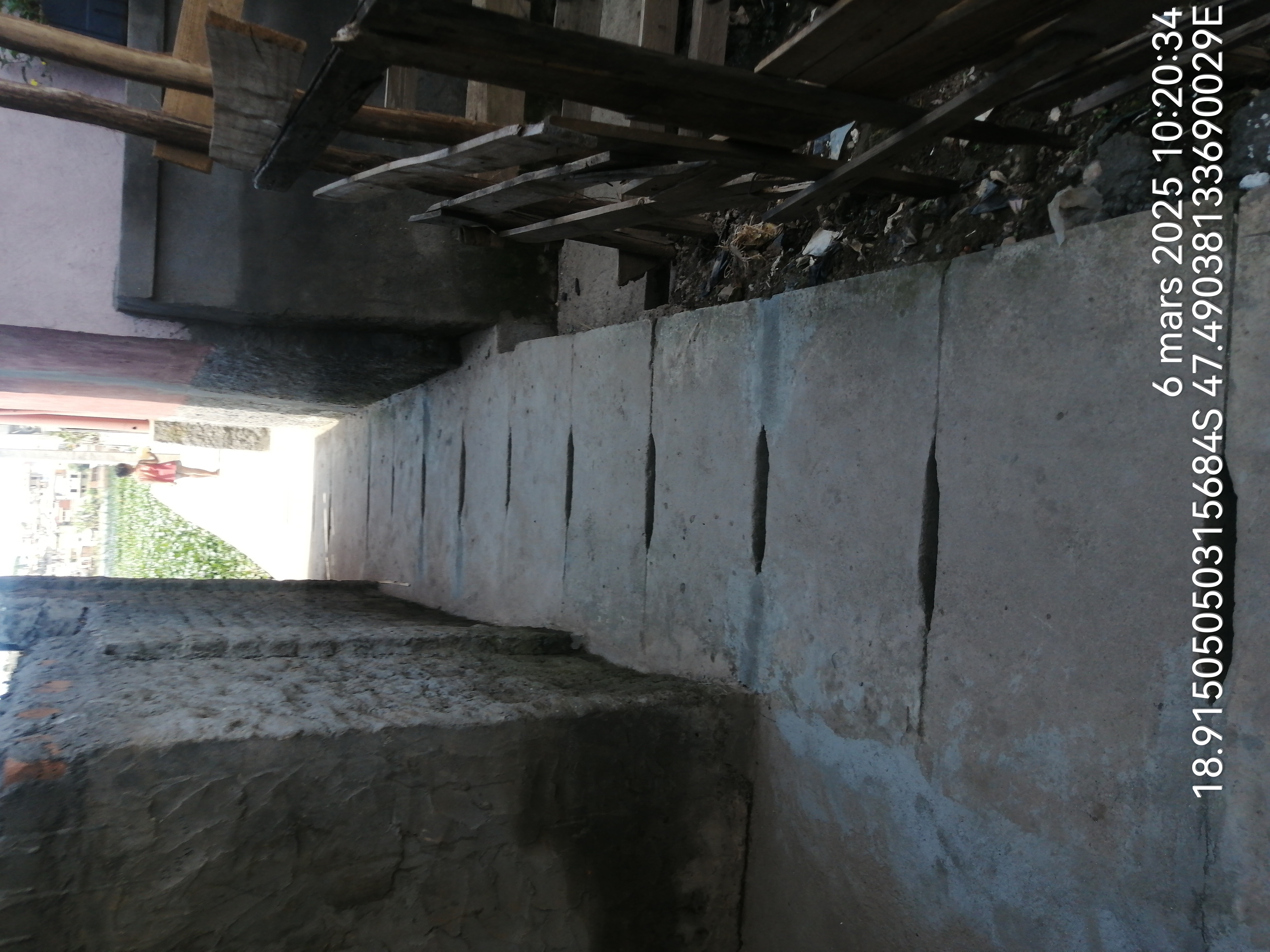 Image chantier après