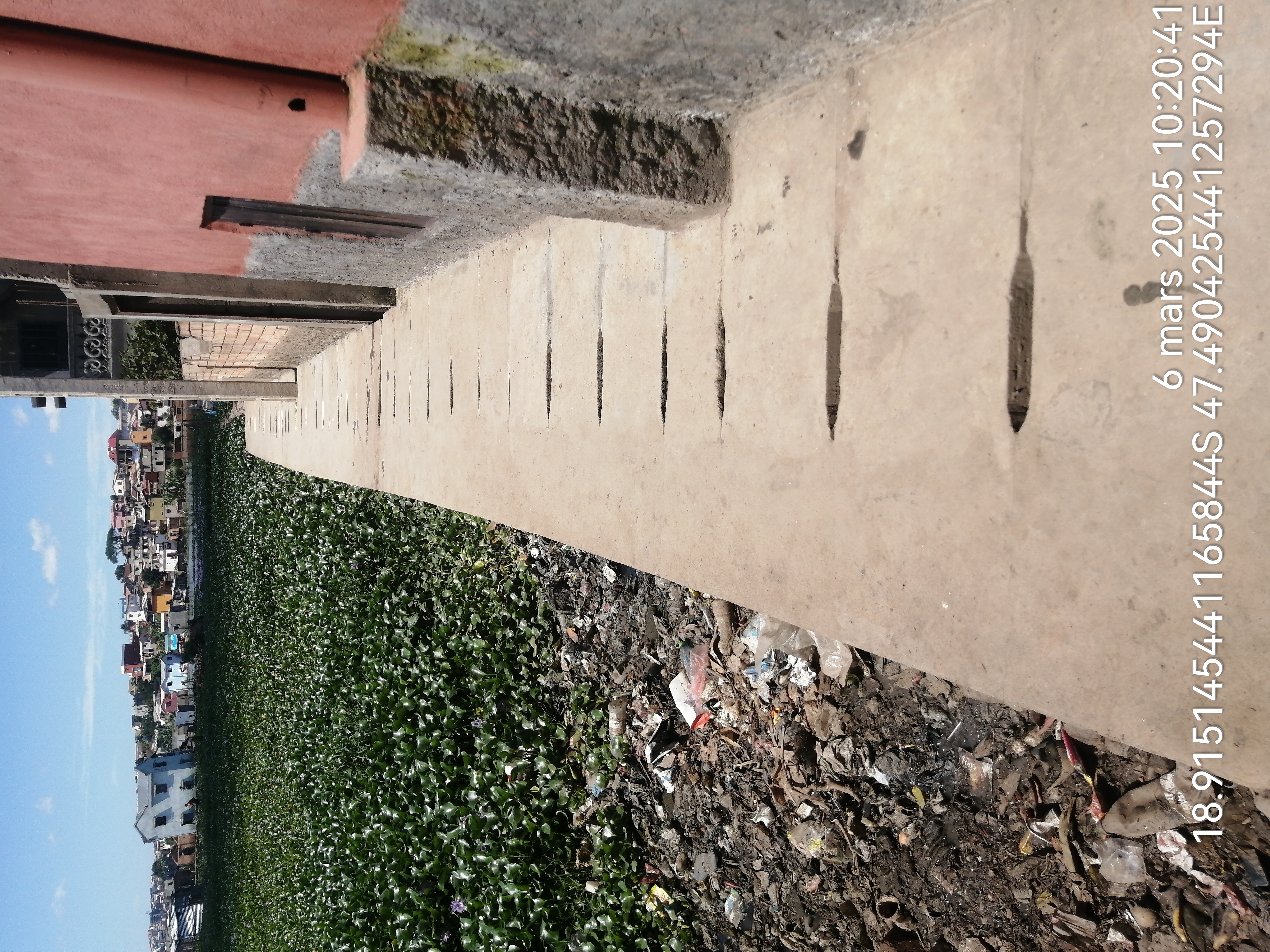 Image chantier après