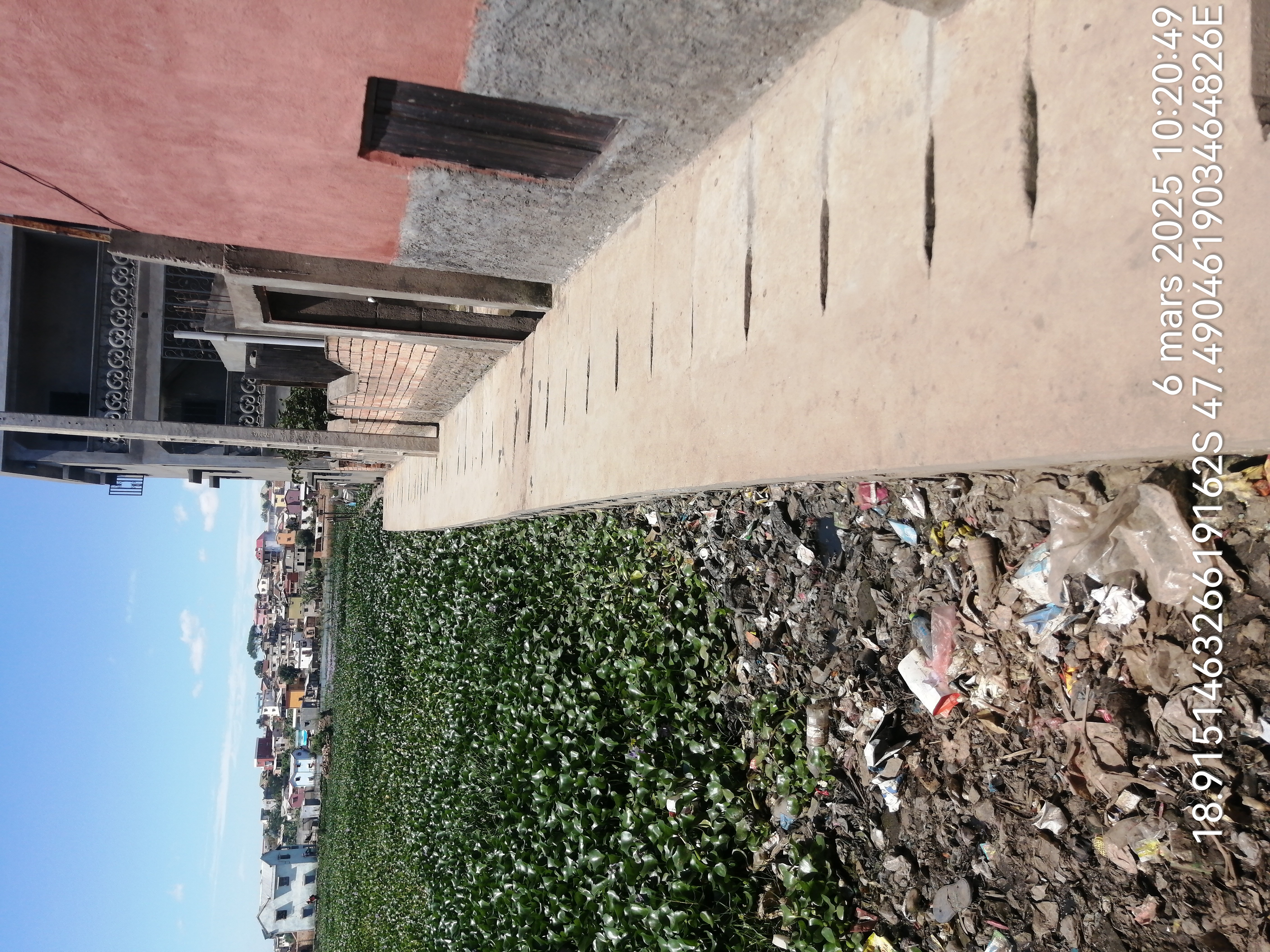 Image chantier après