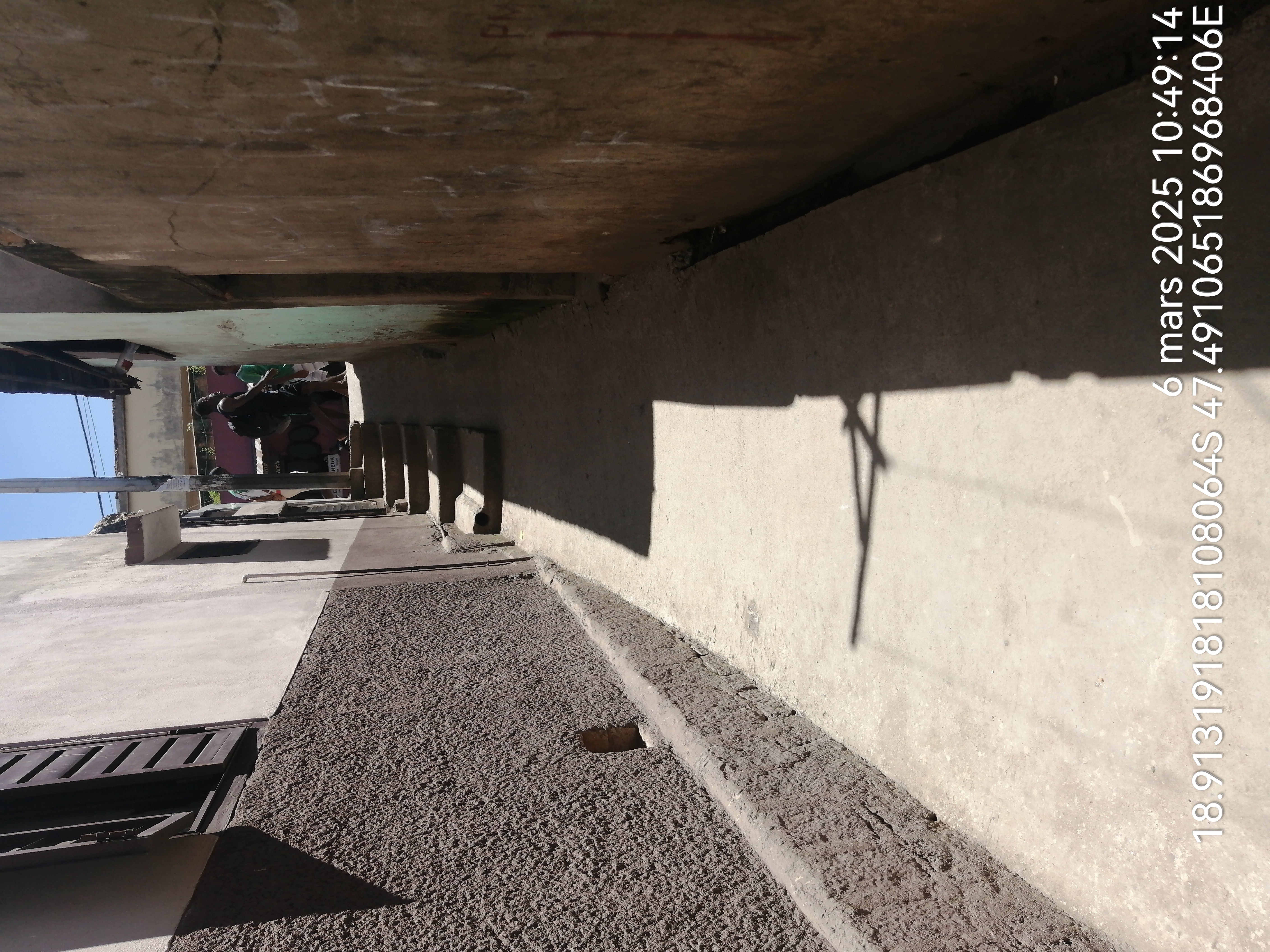 Image chantier après