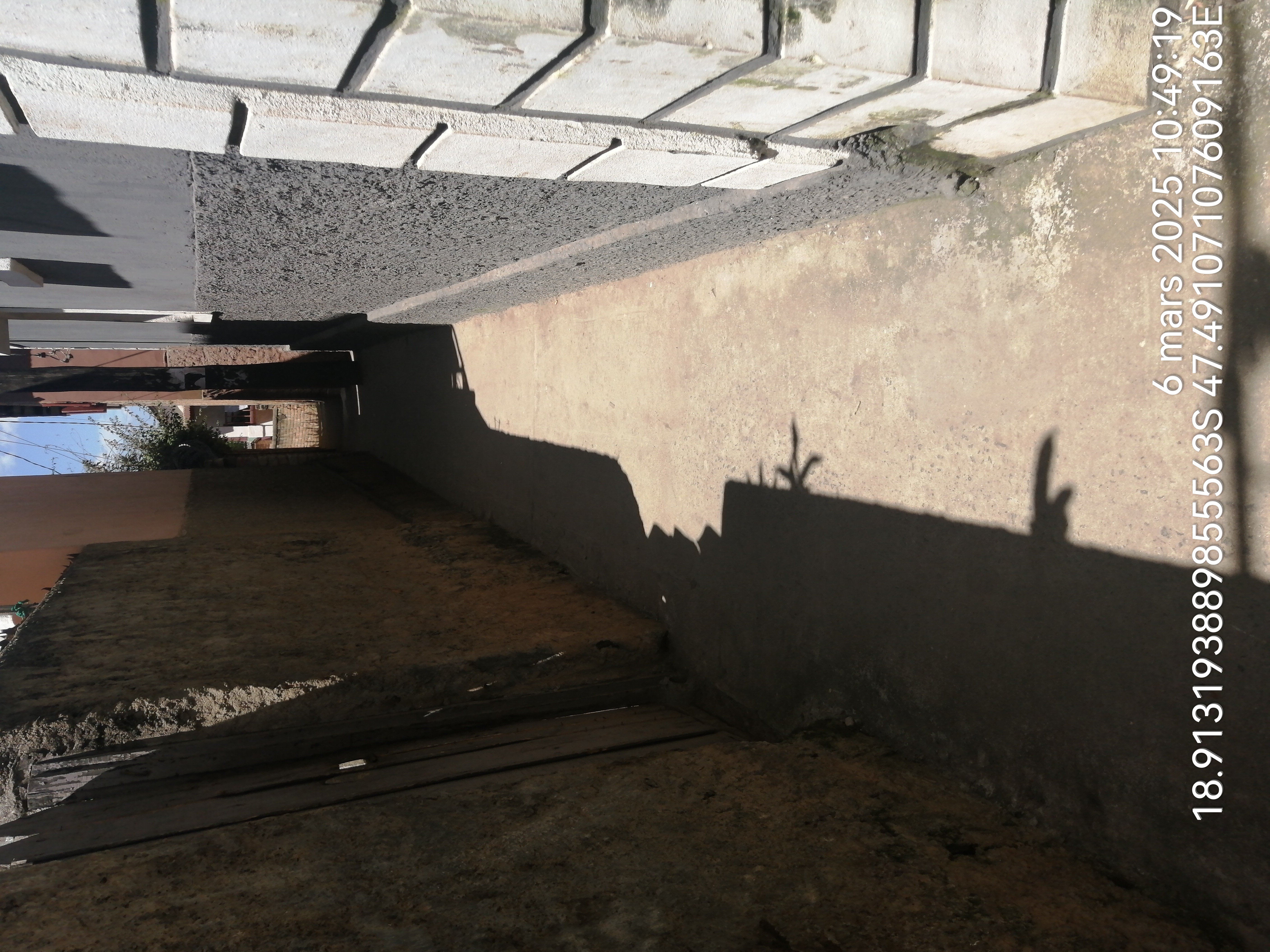 Image chantier après