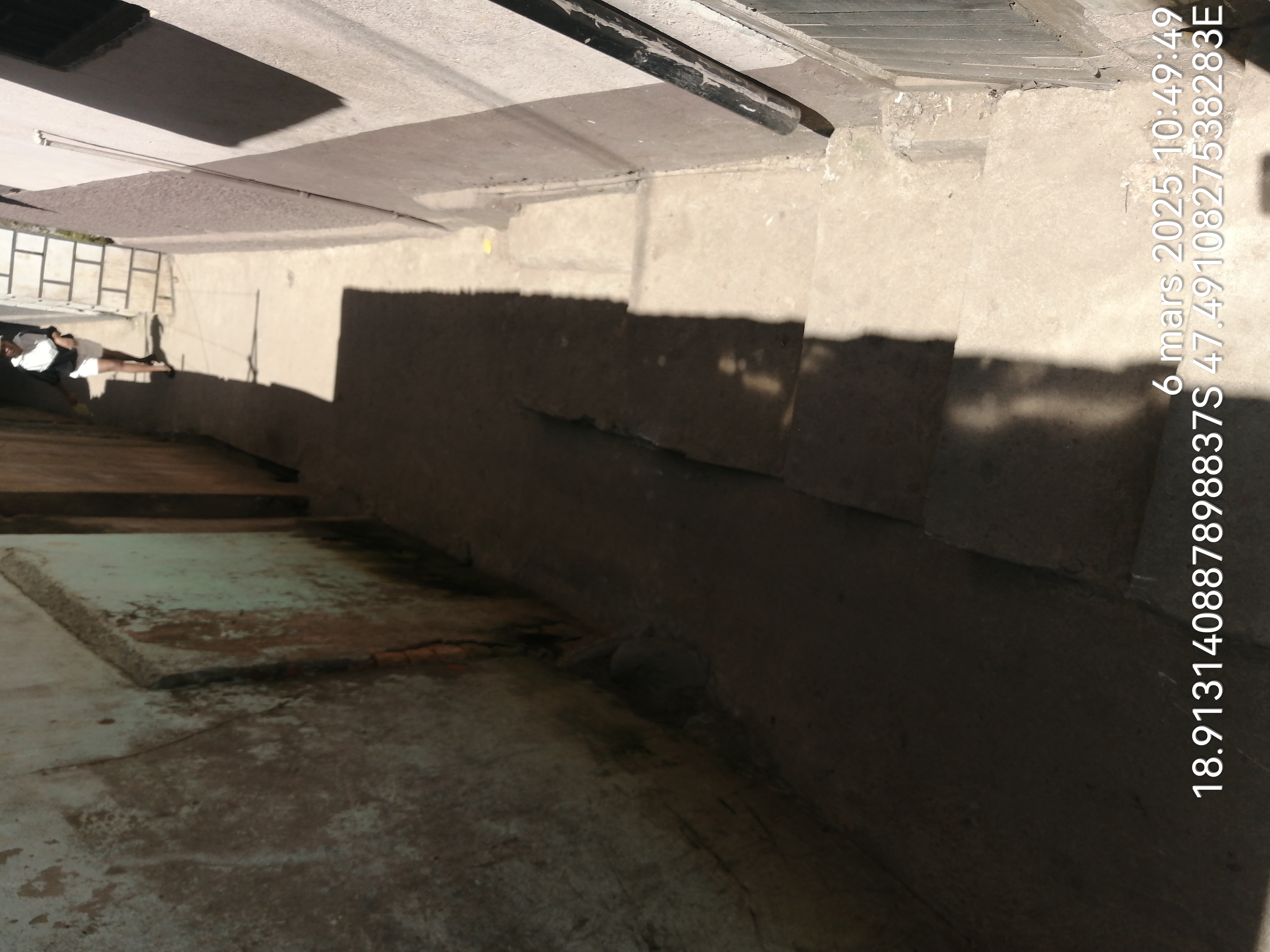 Image chantier après