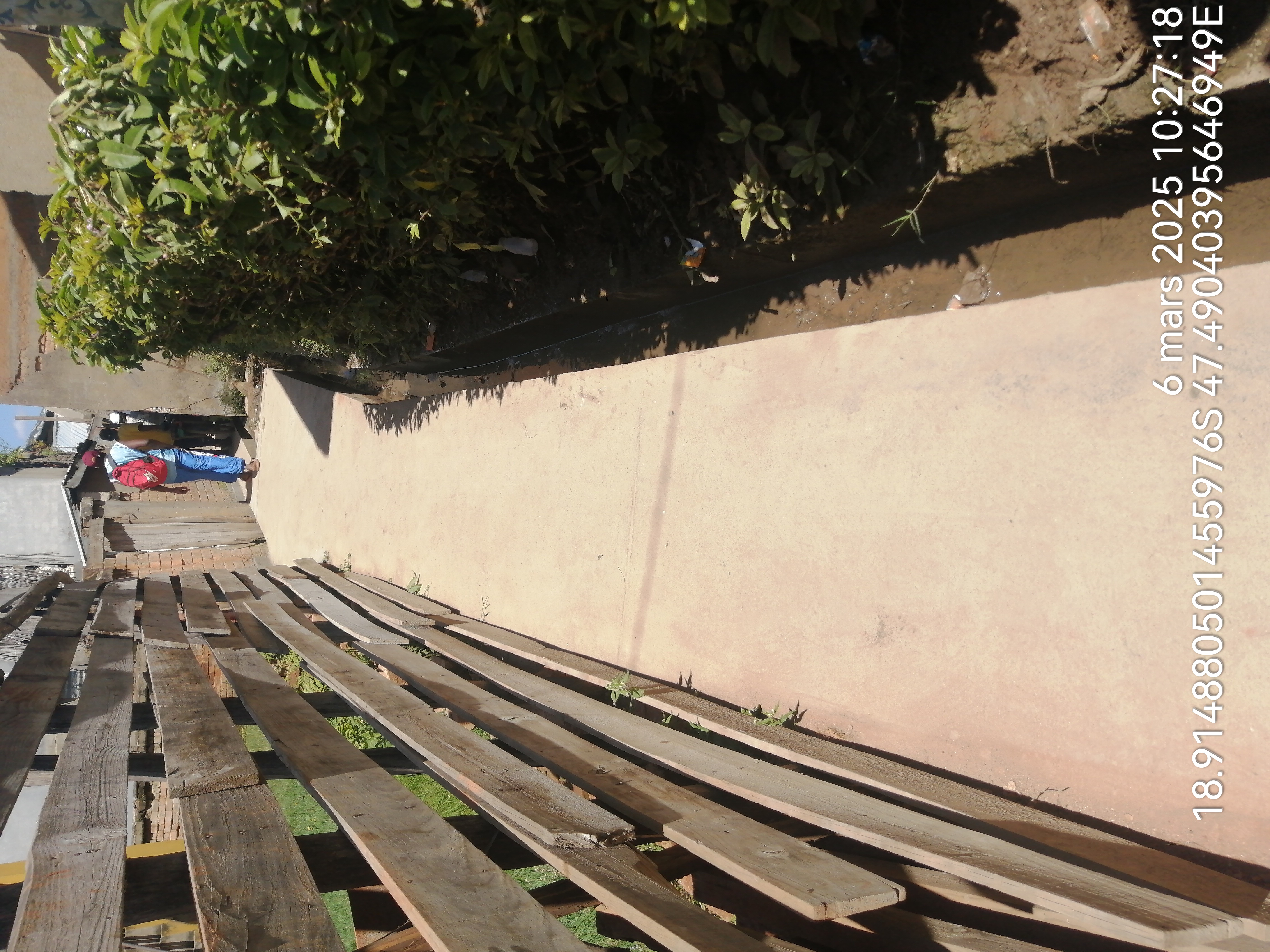 Image chantier après