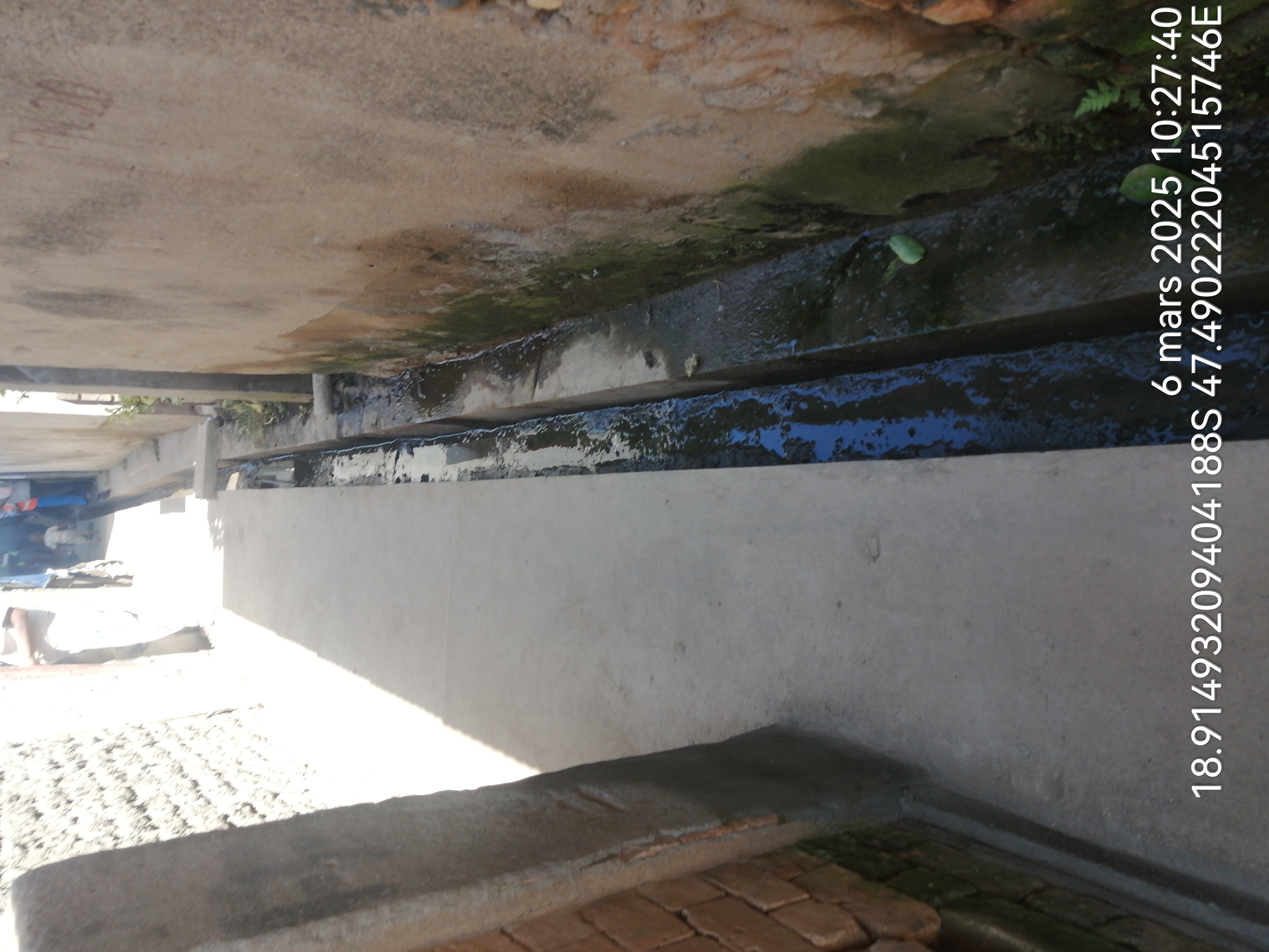 Image chantier après