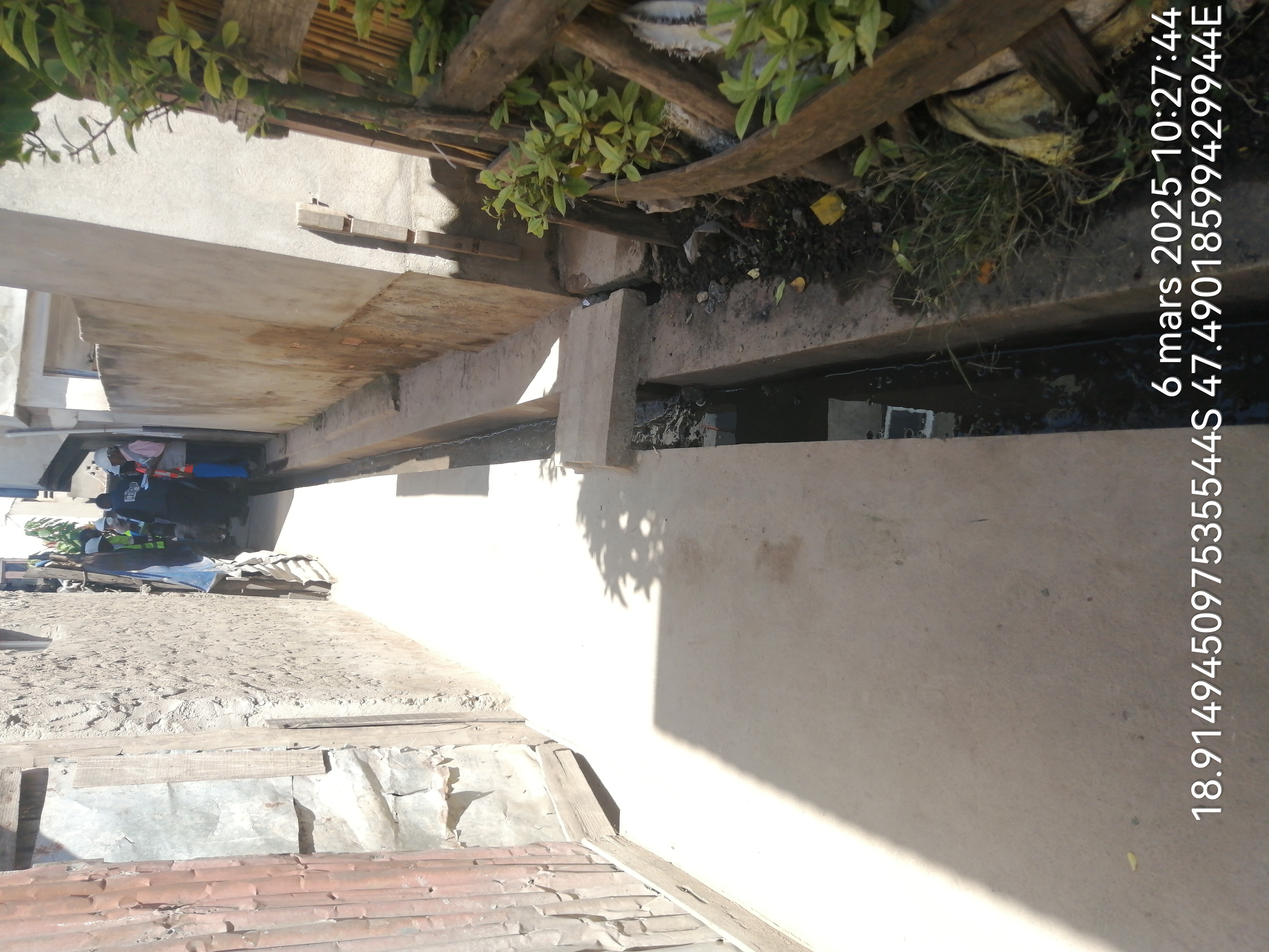 Image chantier après