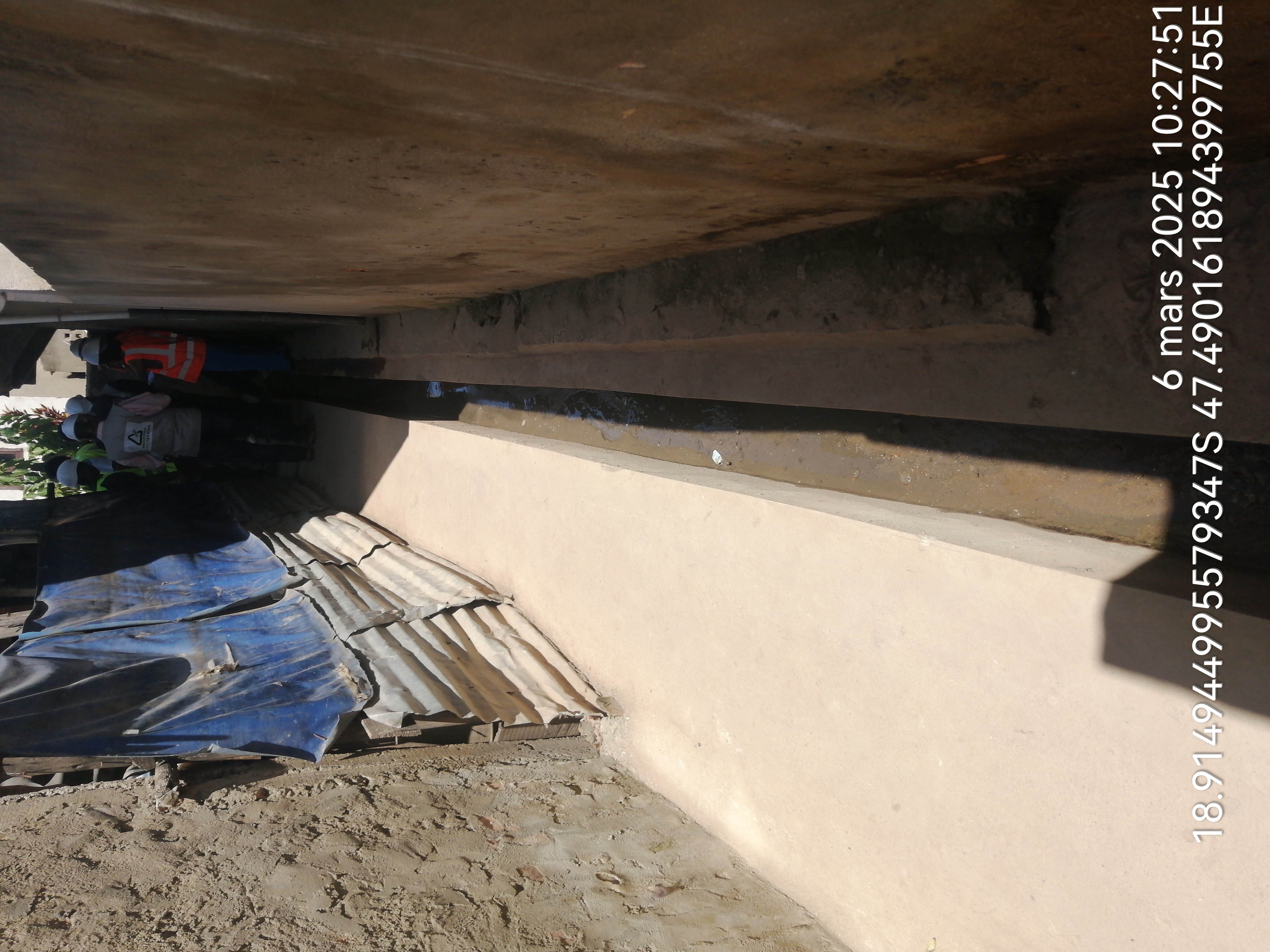 Image chantier après