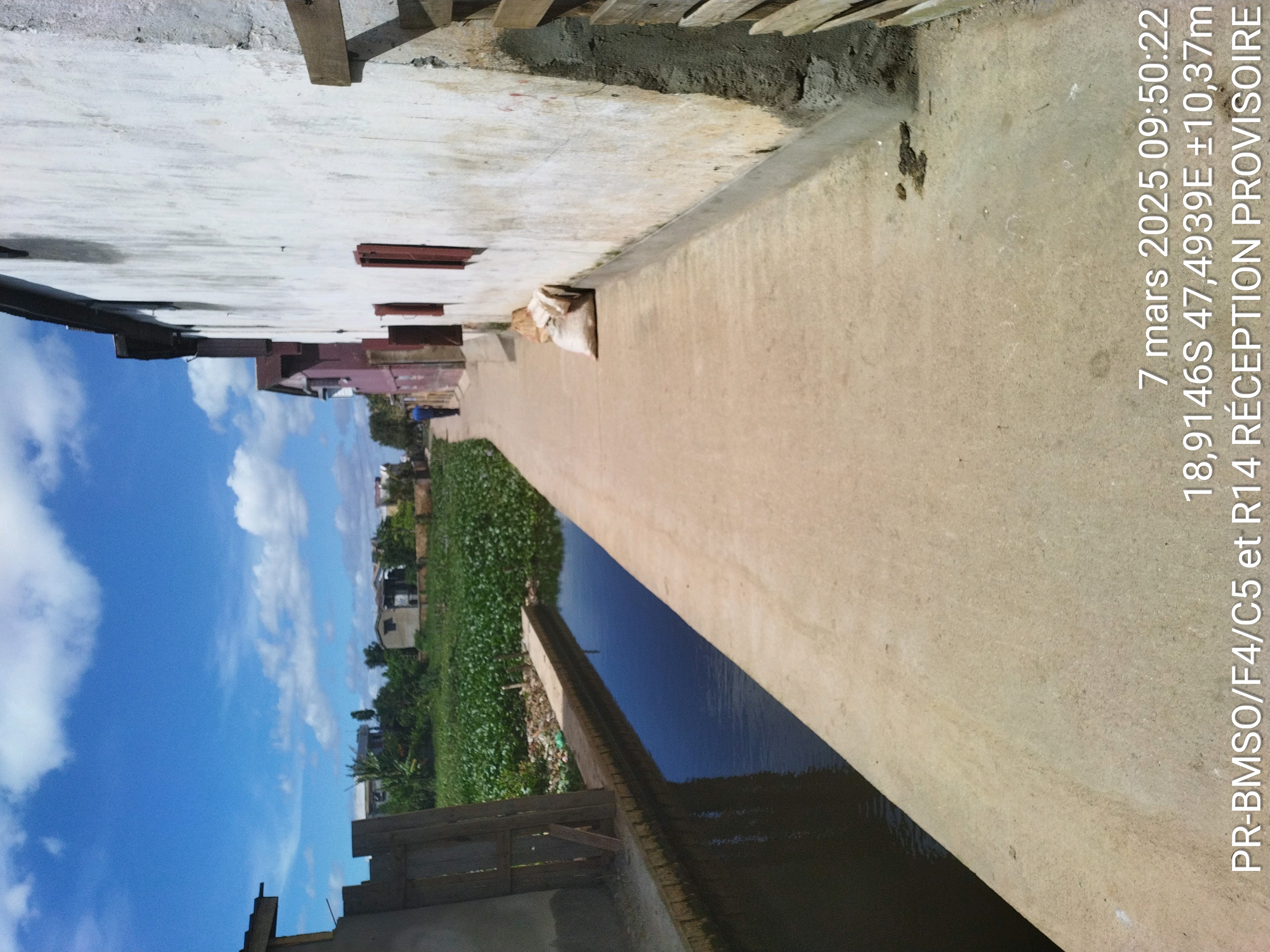 Image chantier après