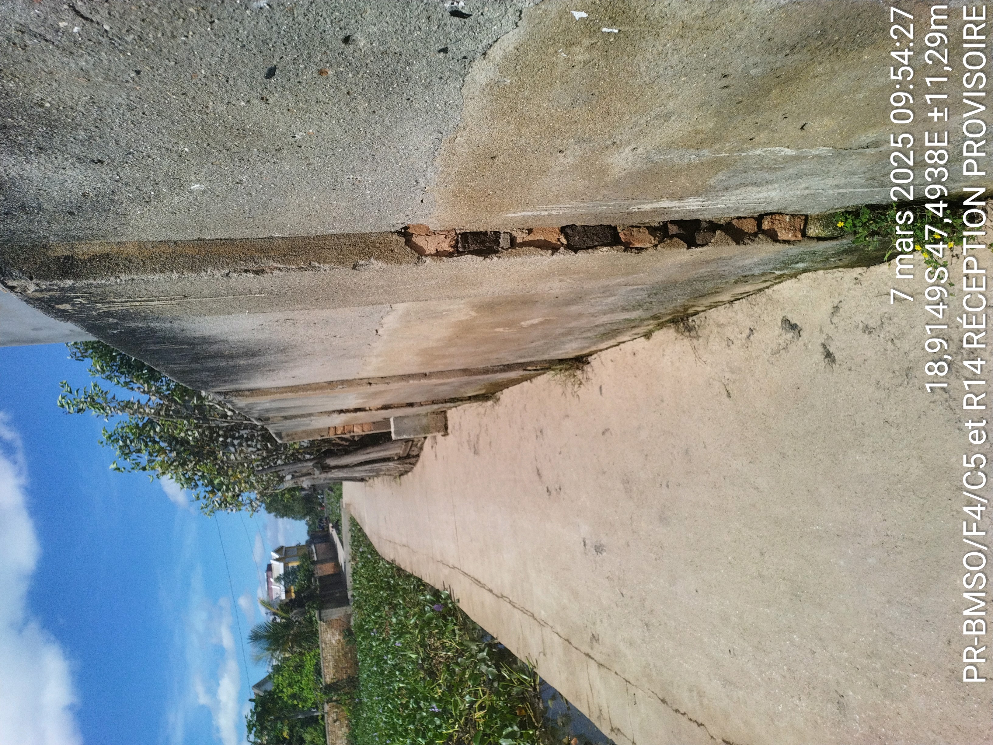 Image chantier après