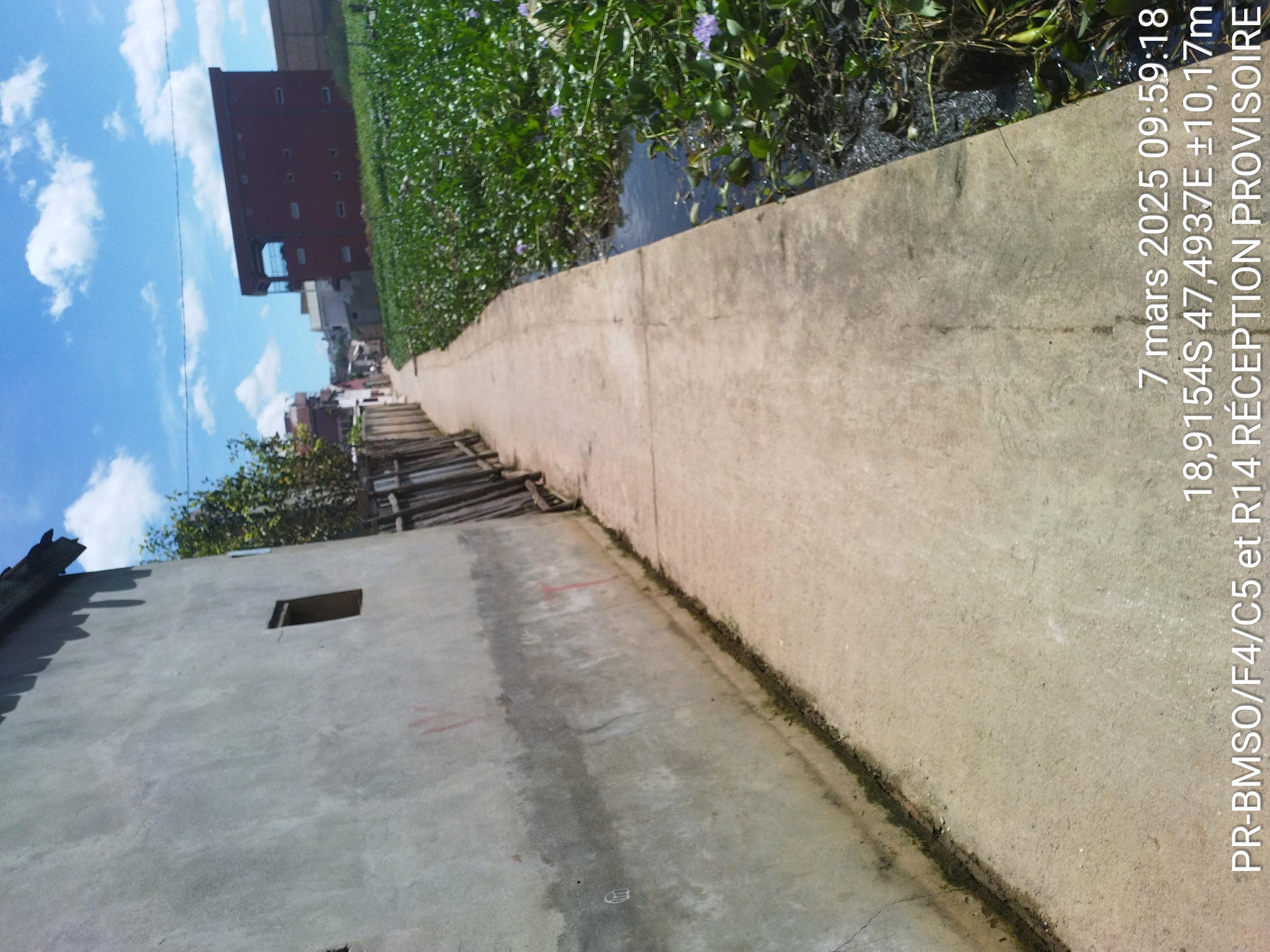 Image chantier après
