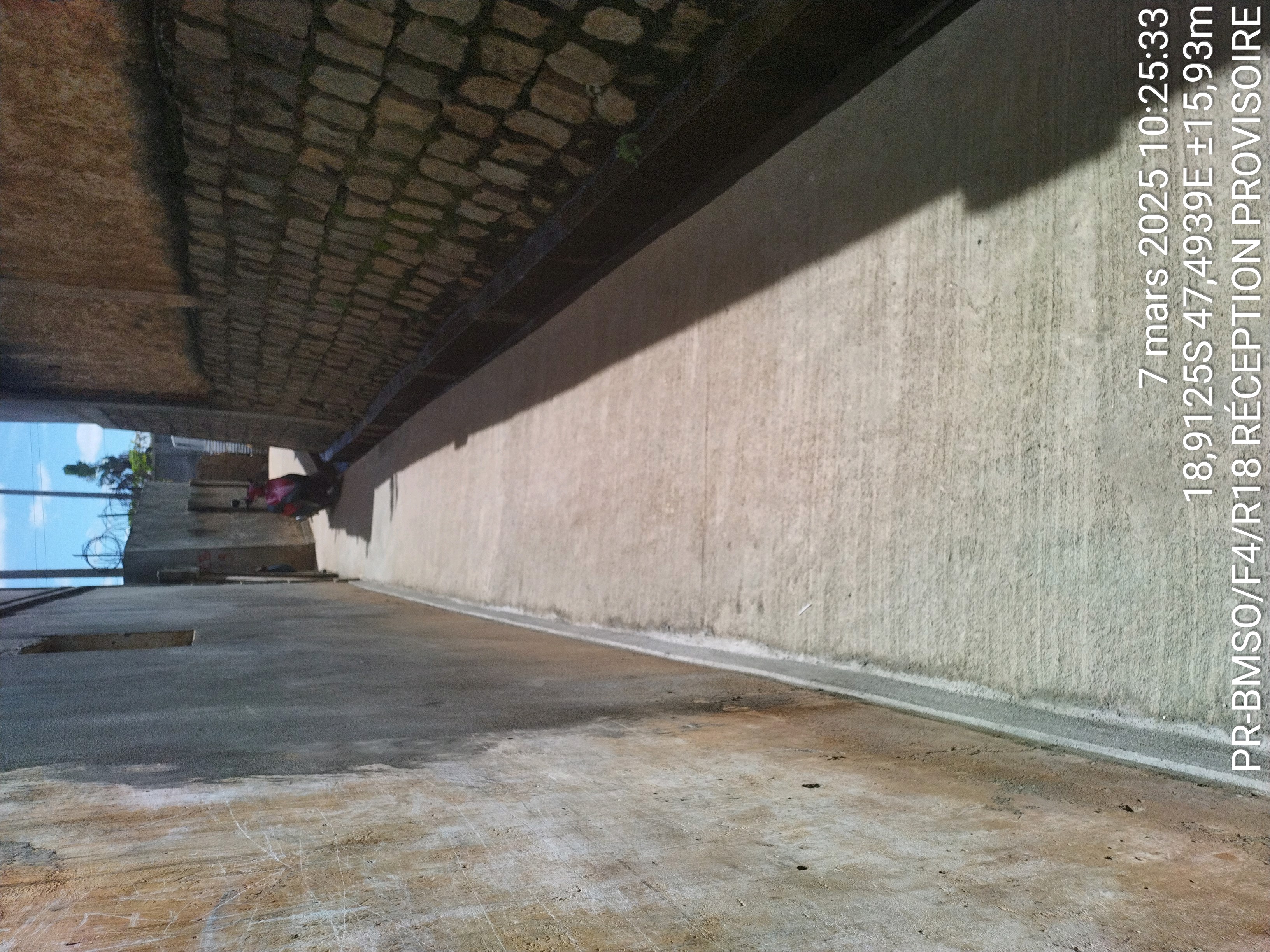 Image chantier après