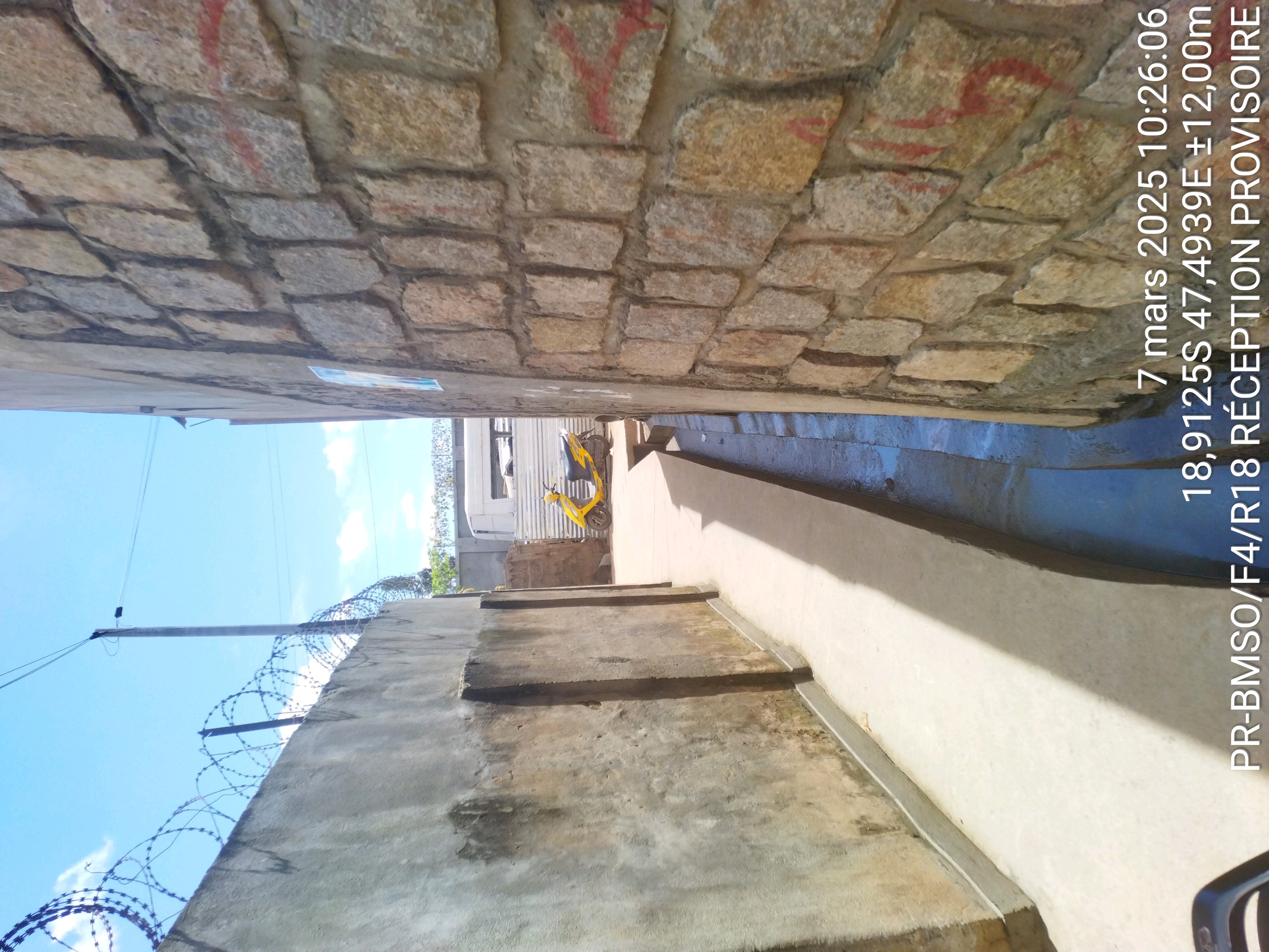 Image chantier après