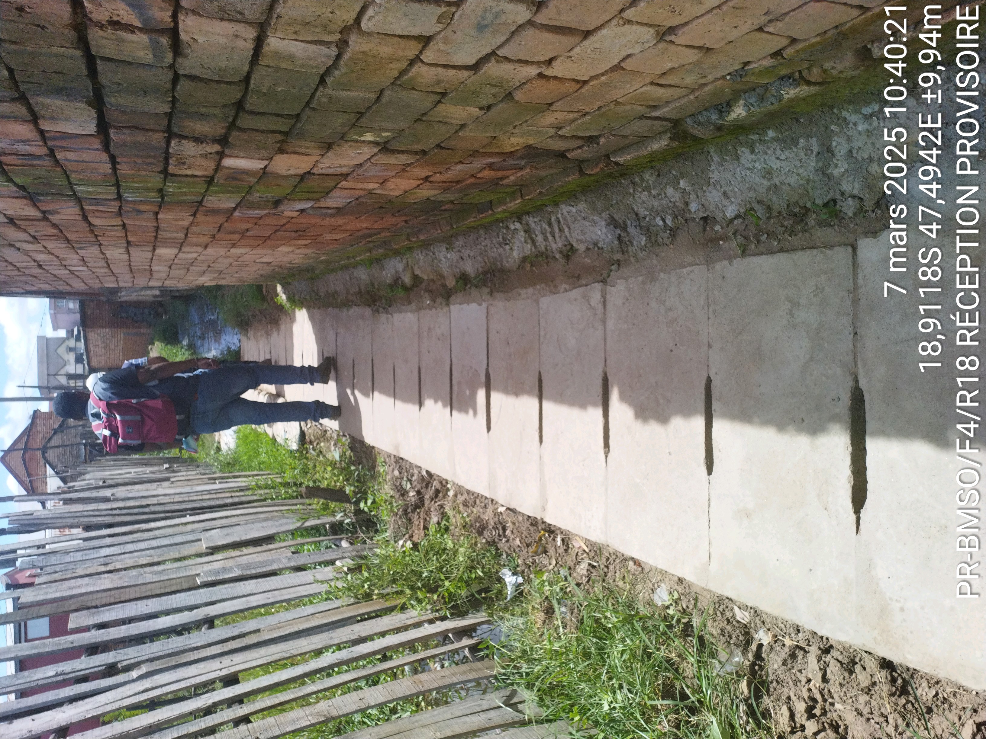 Image chantier après