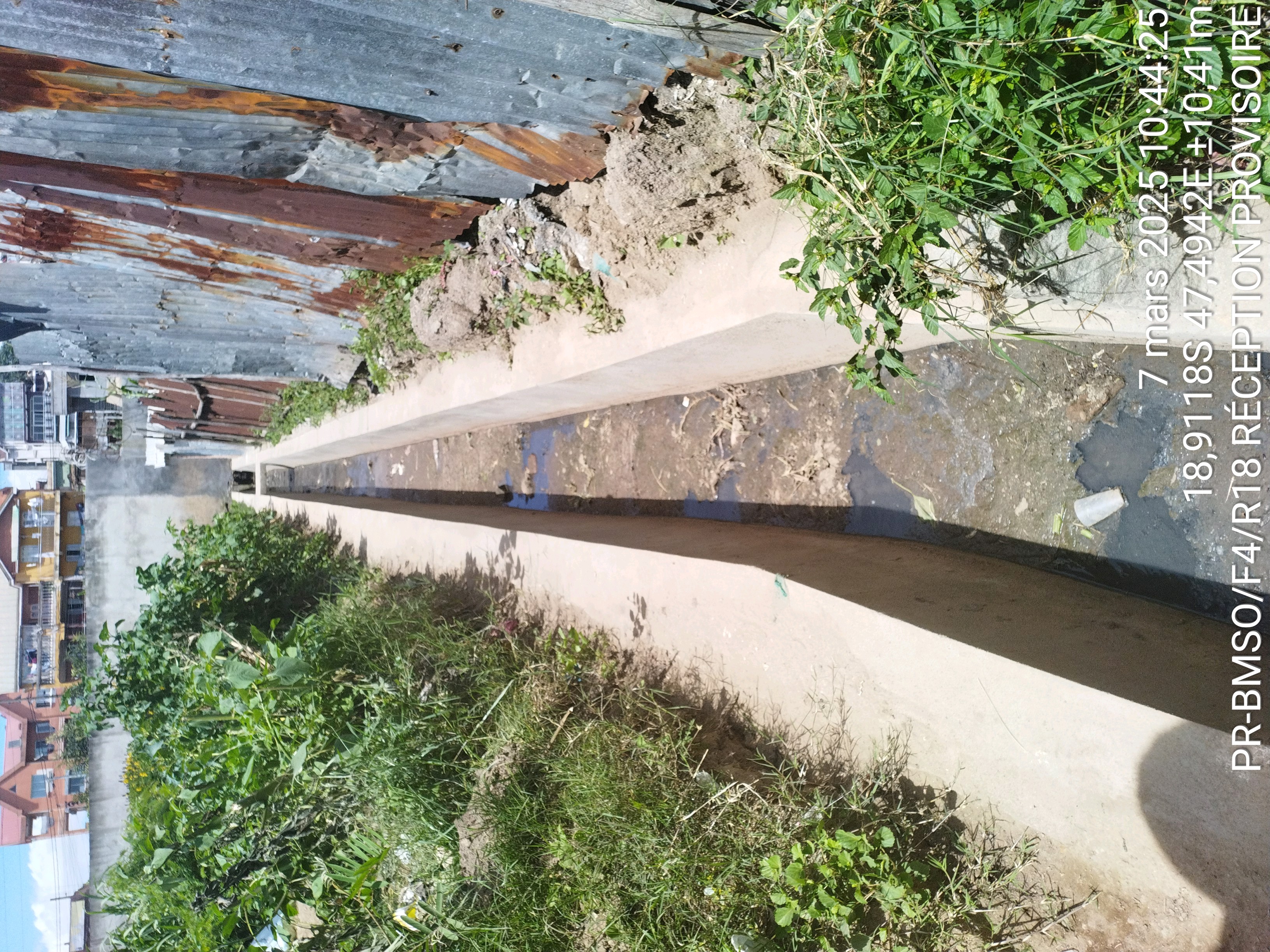 Image chantier après