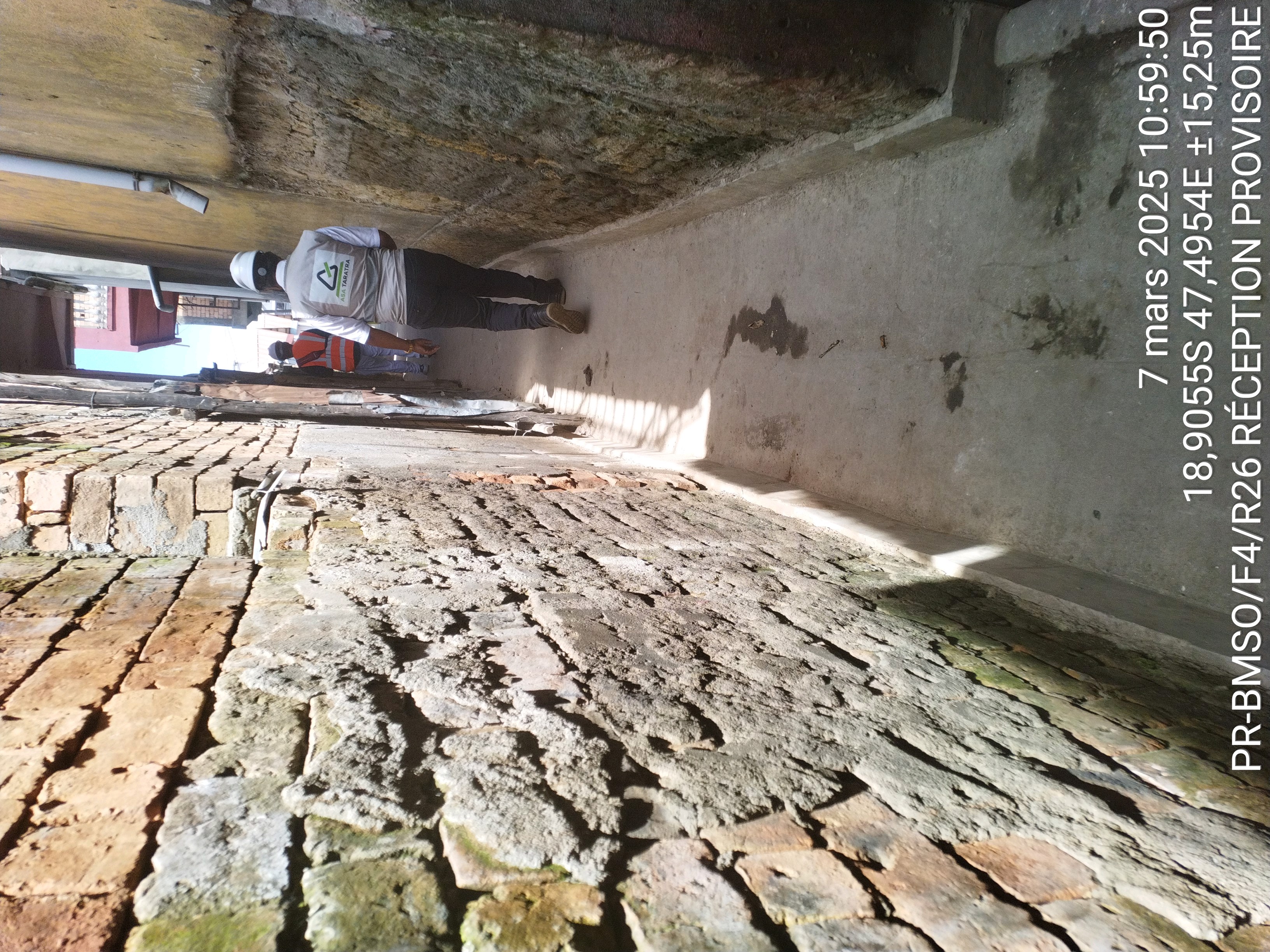 Image chantier après