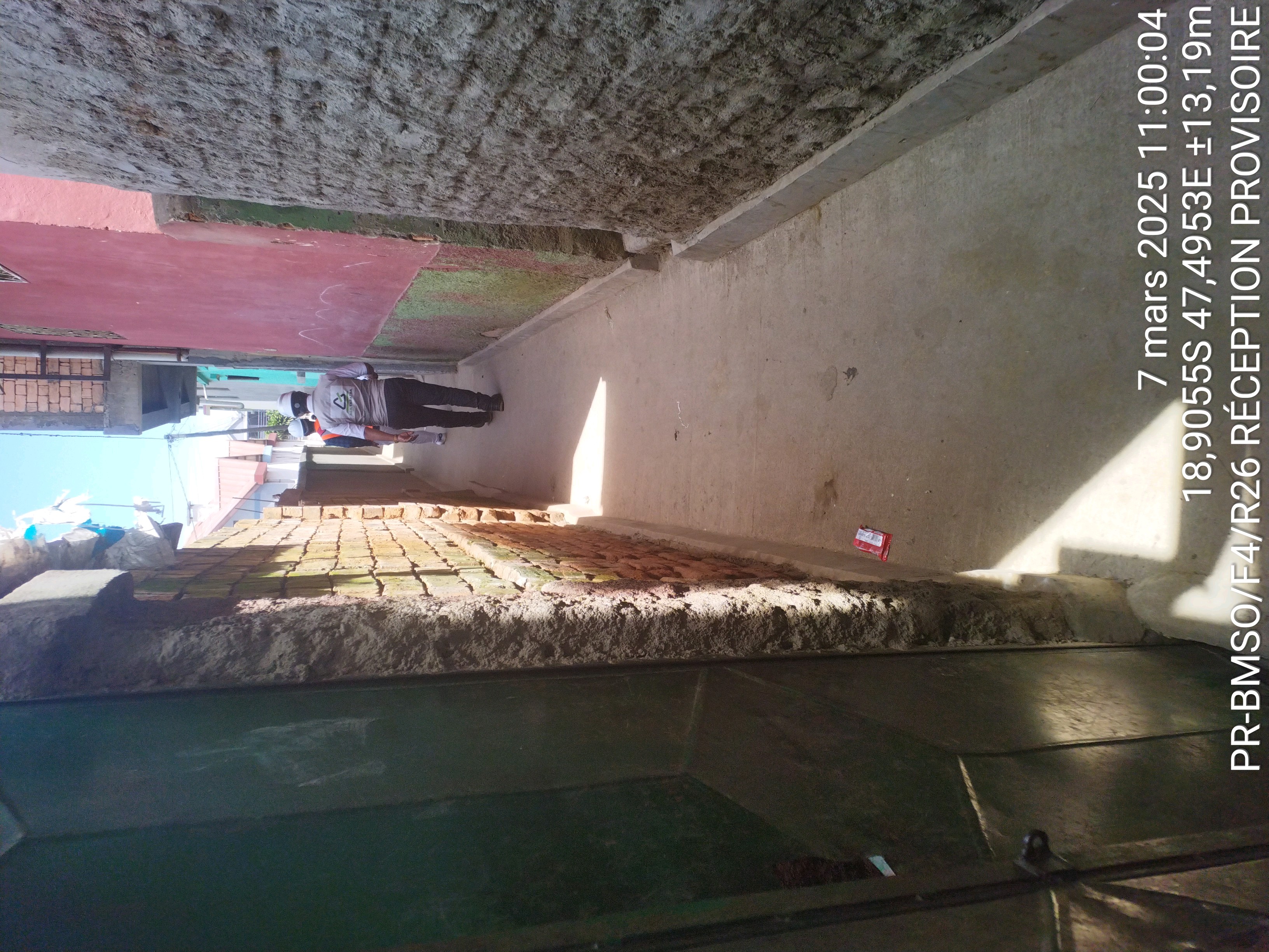 Image chantier après