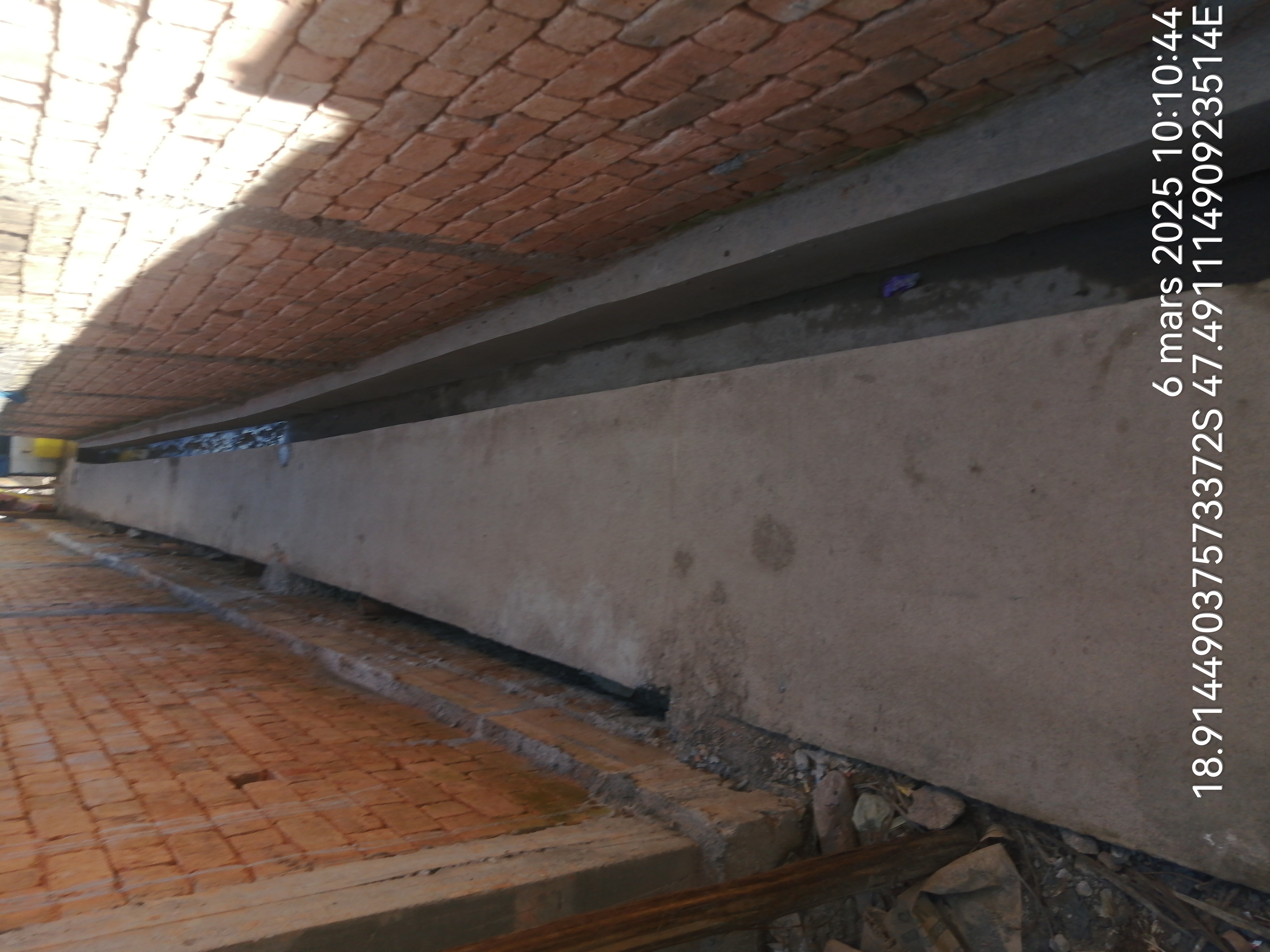 Image chantier après