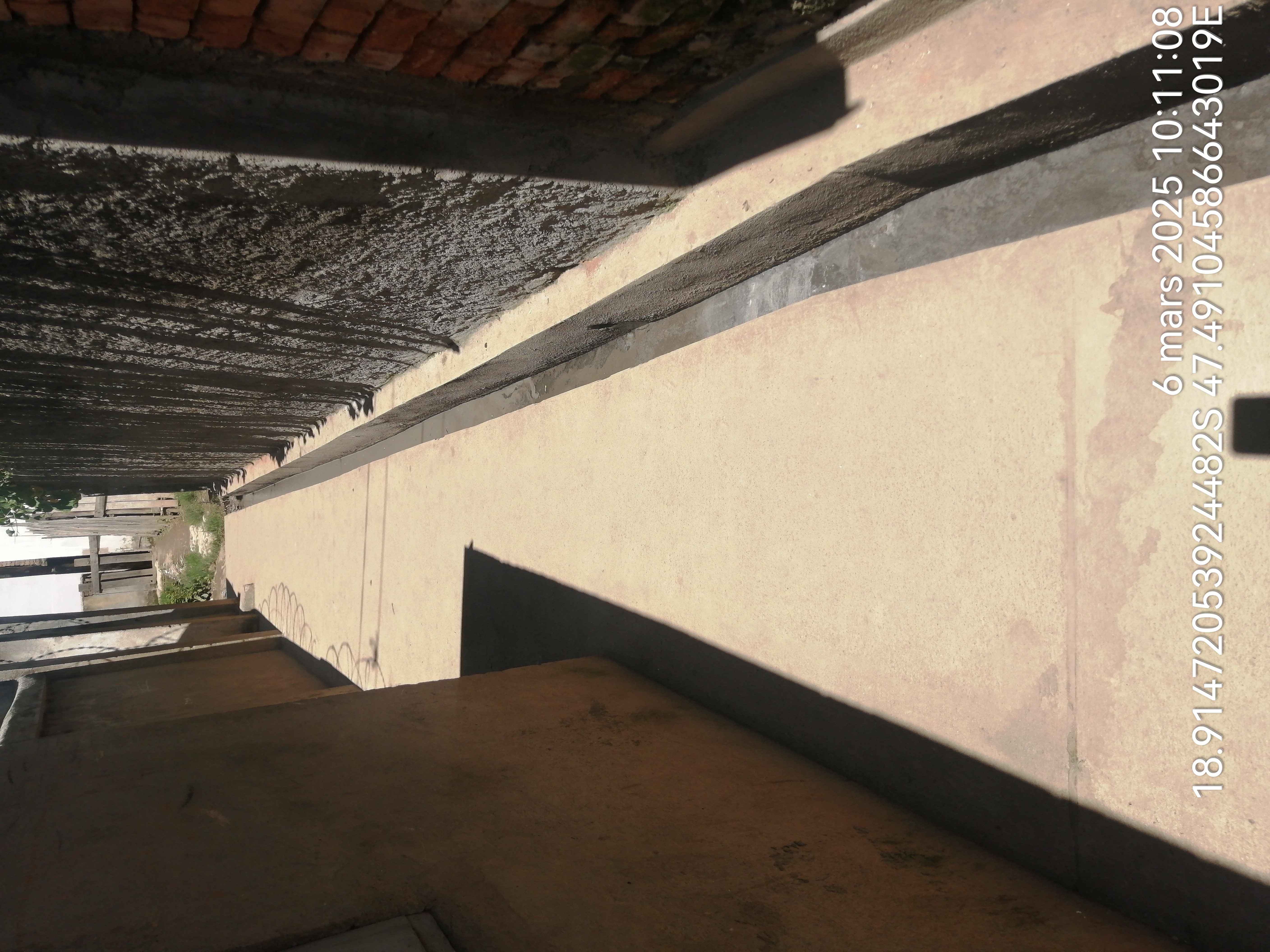 Image chantier après