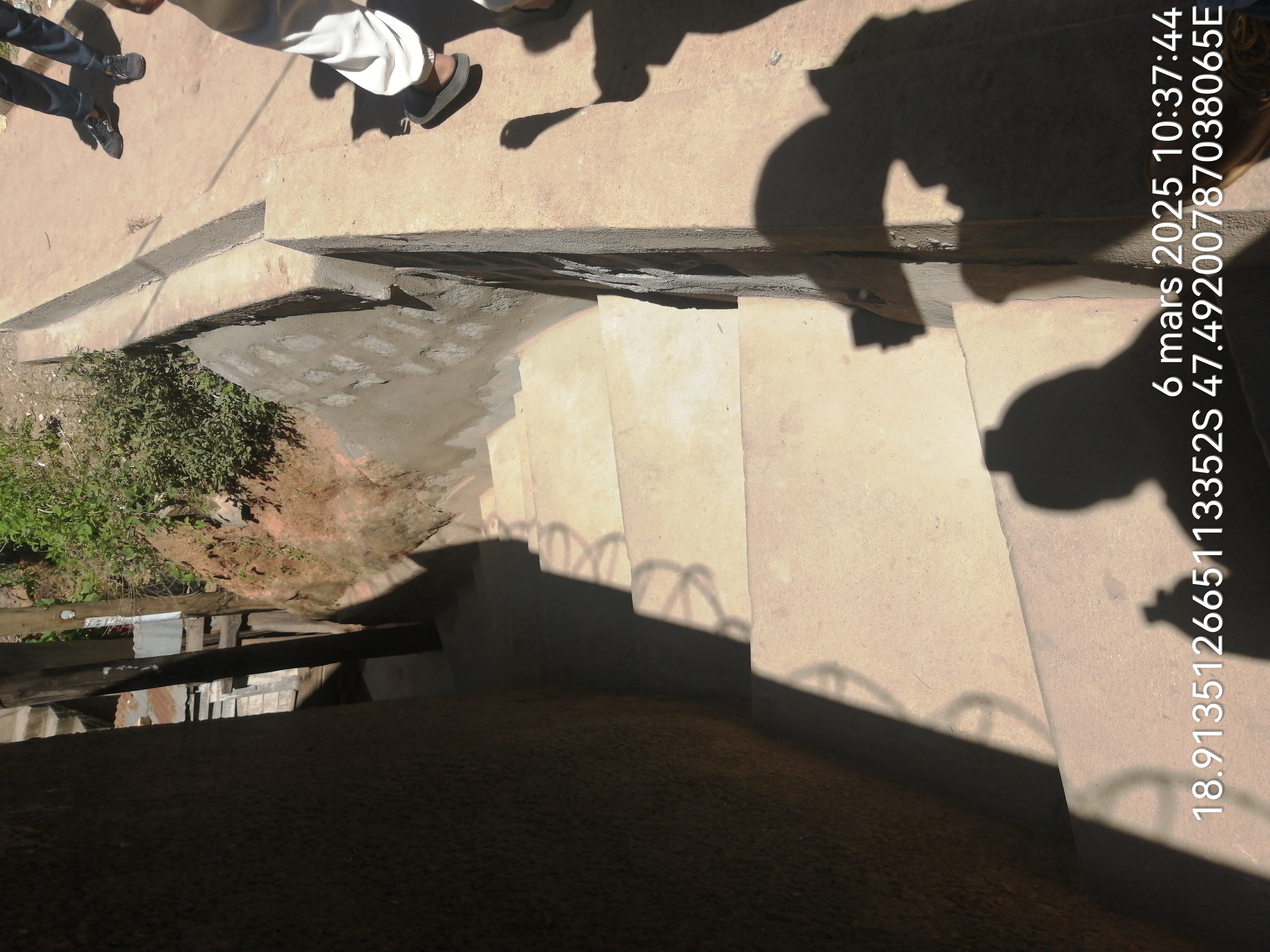 Image chantier après