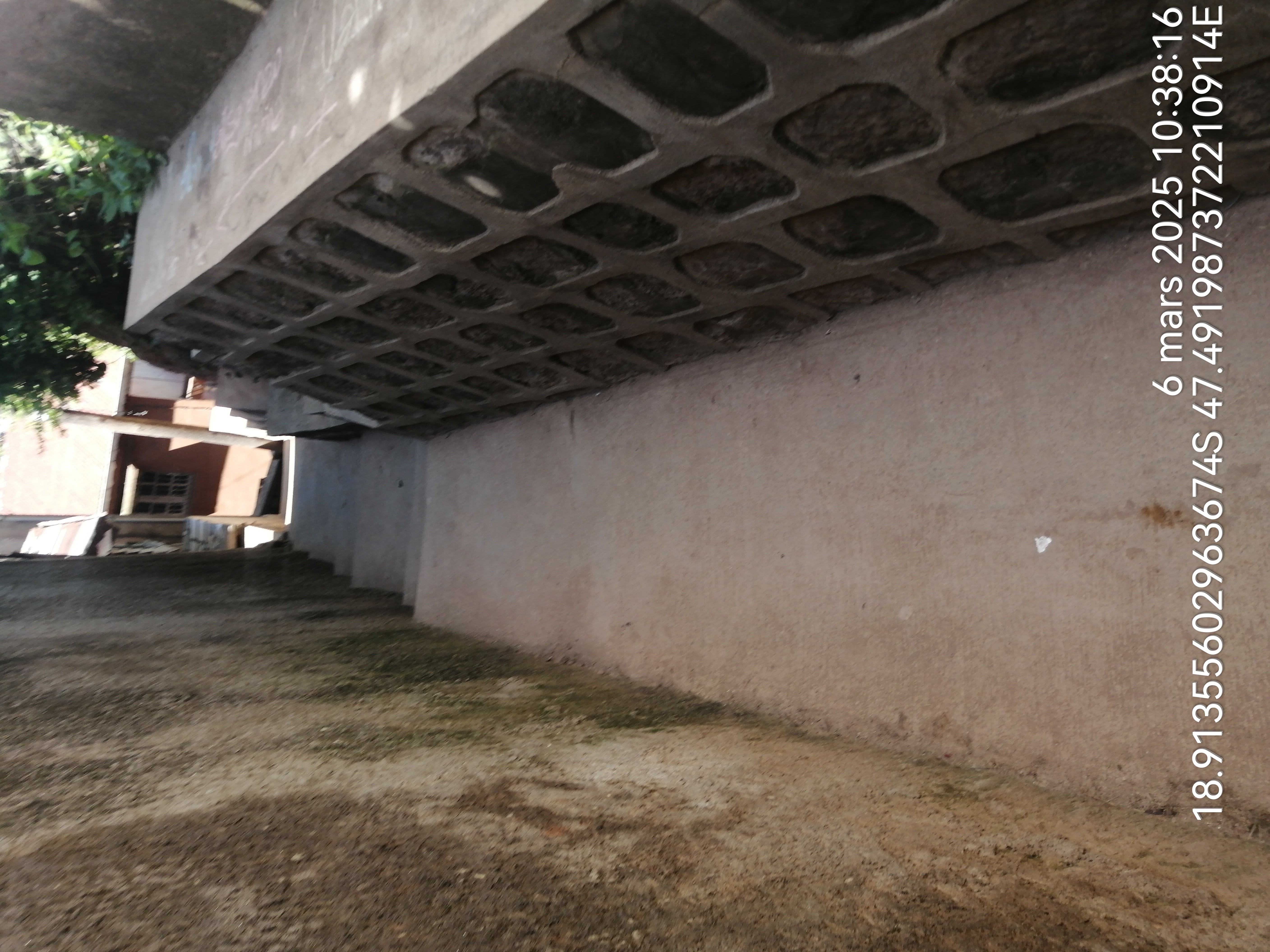 Image chantier après
