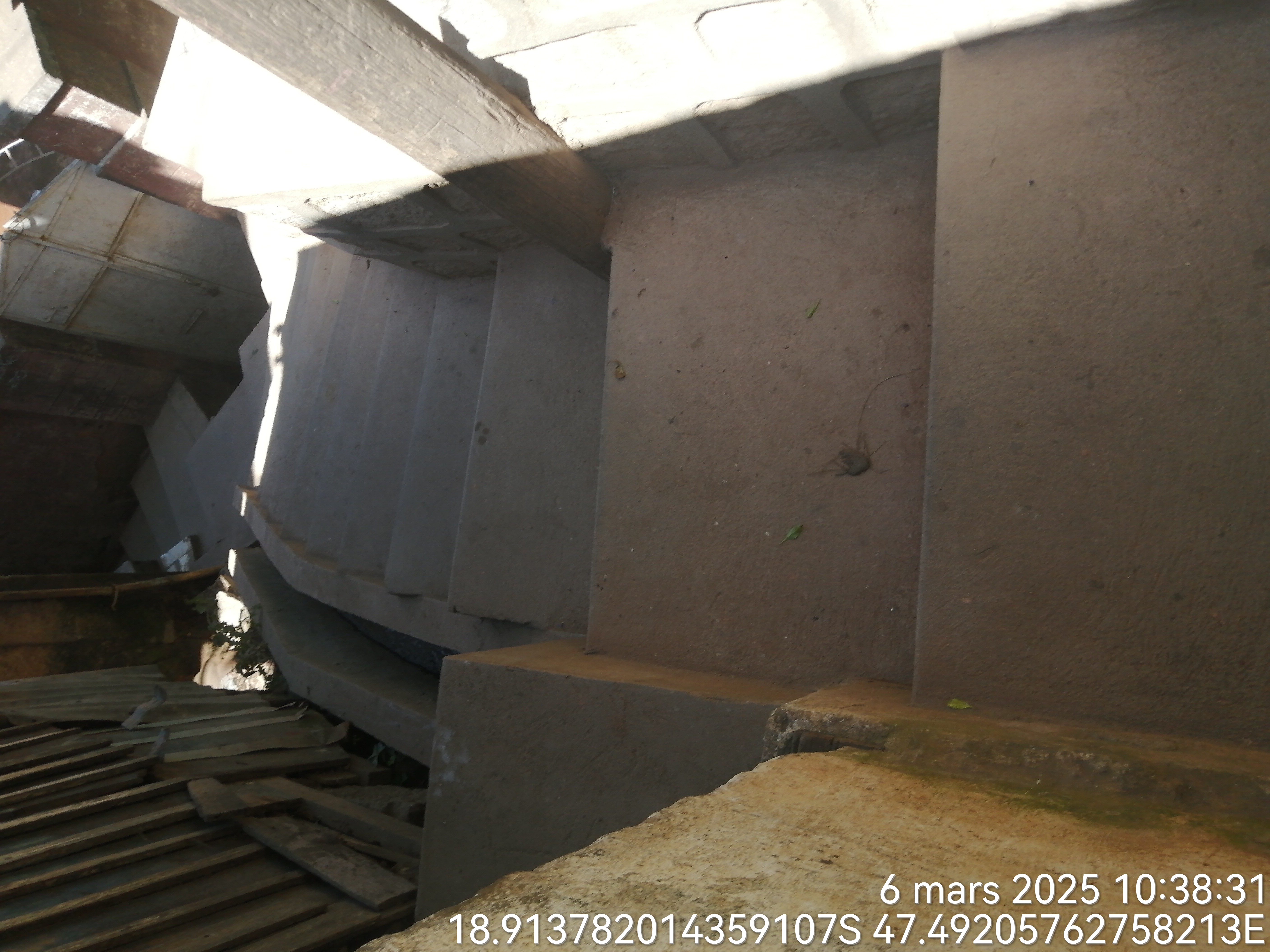 Image chantier après