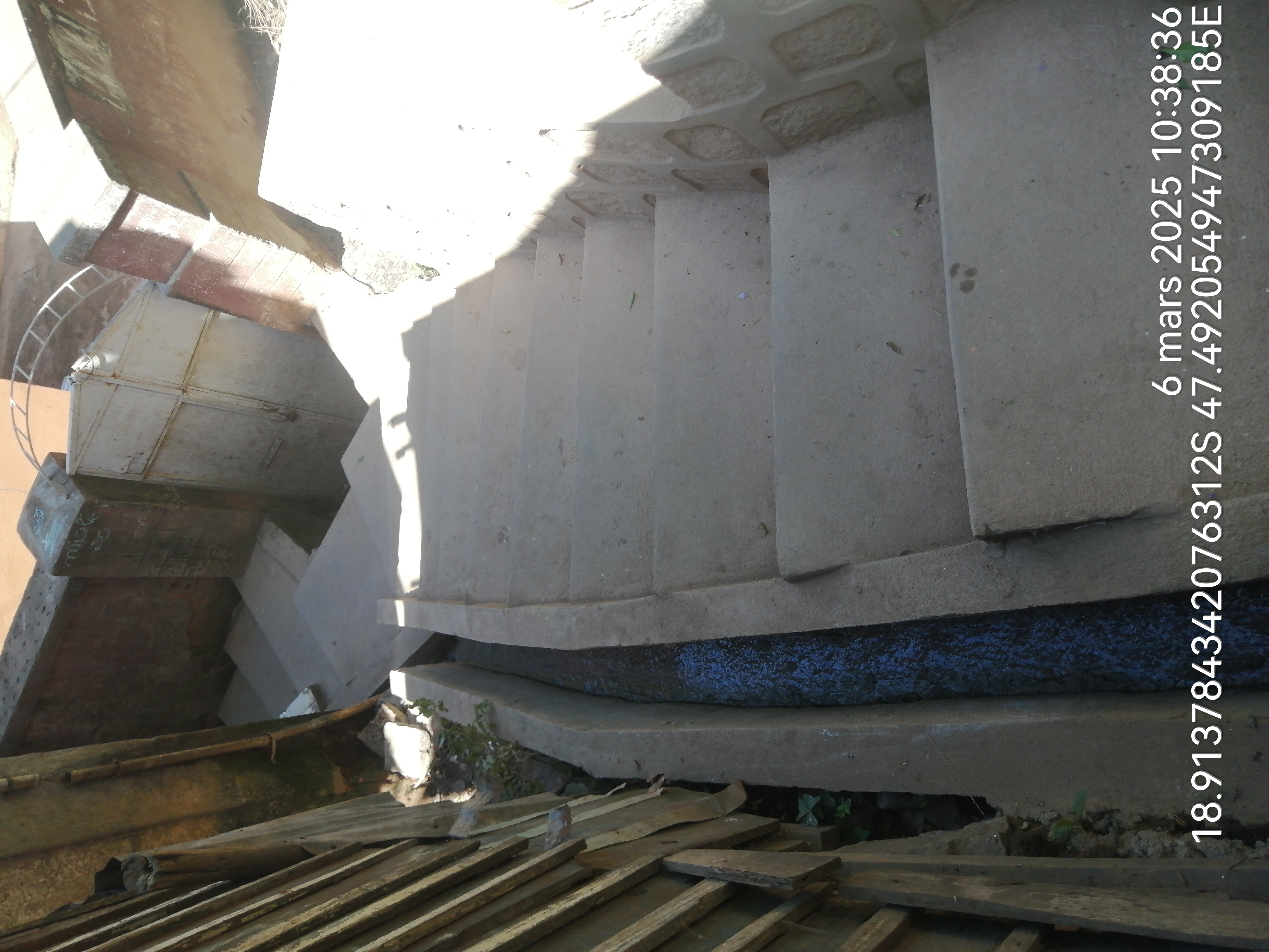 Image chantier après