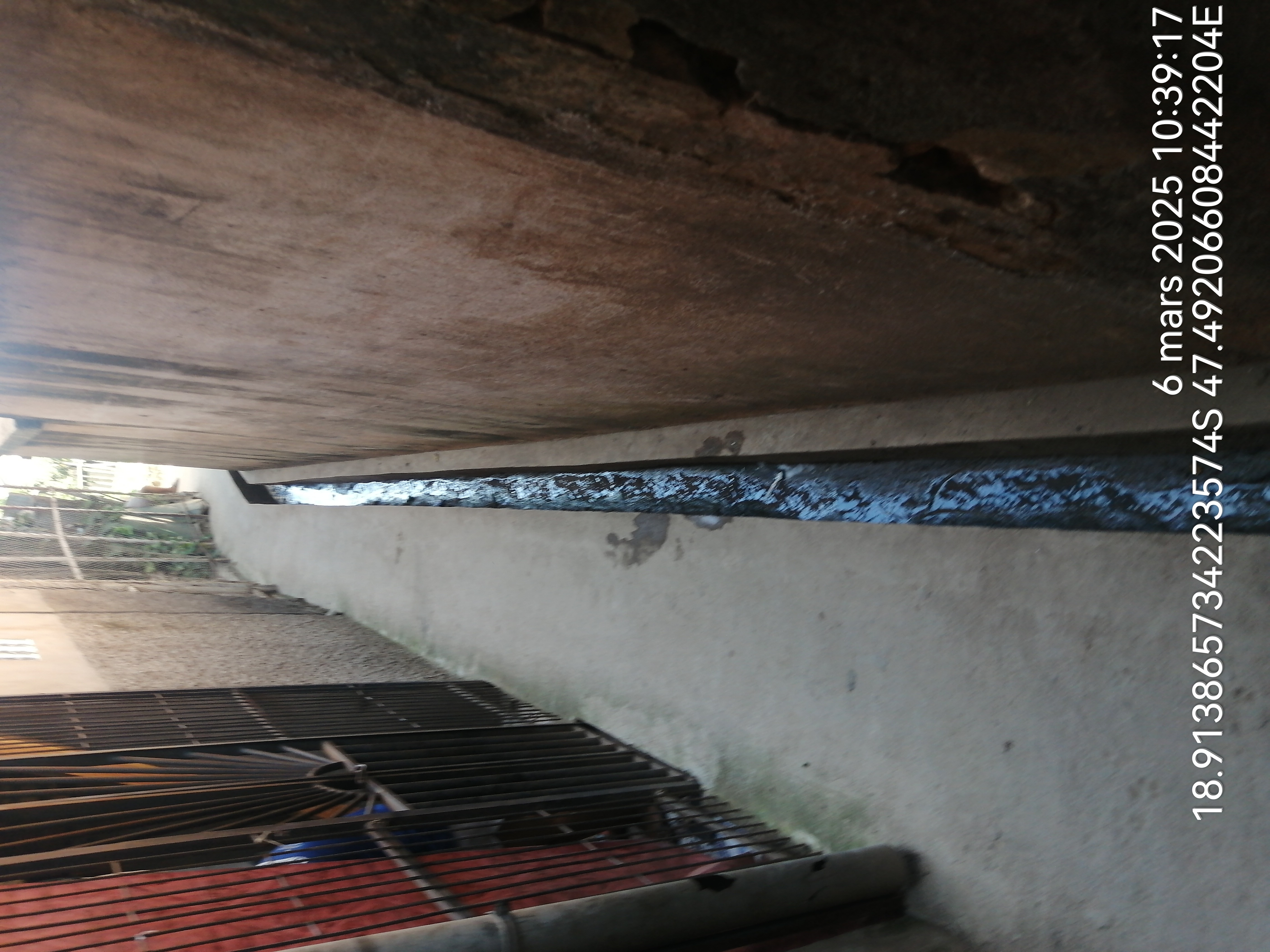 Image chantier après