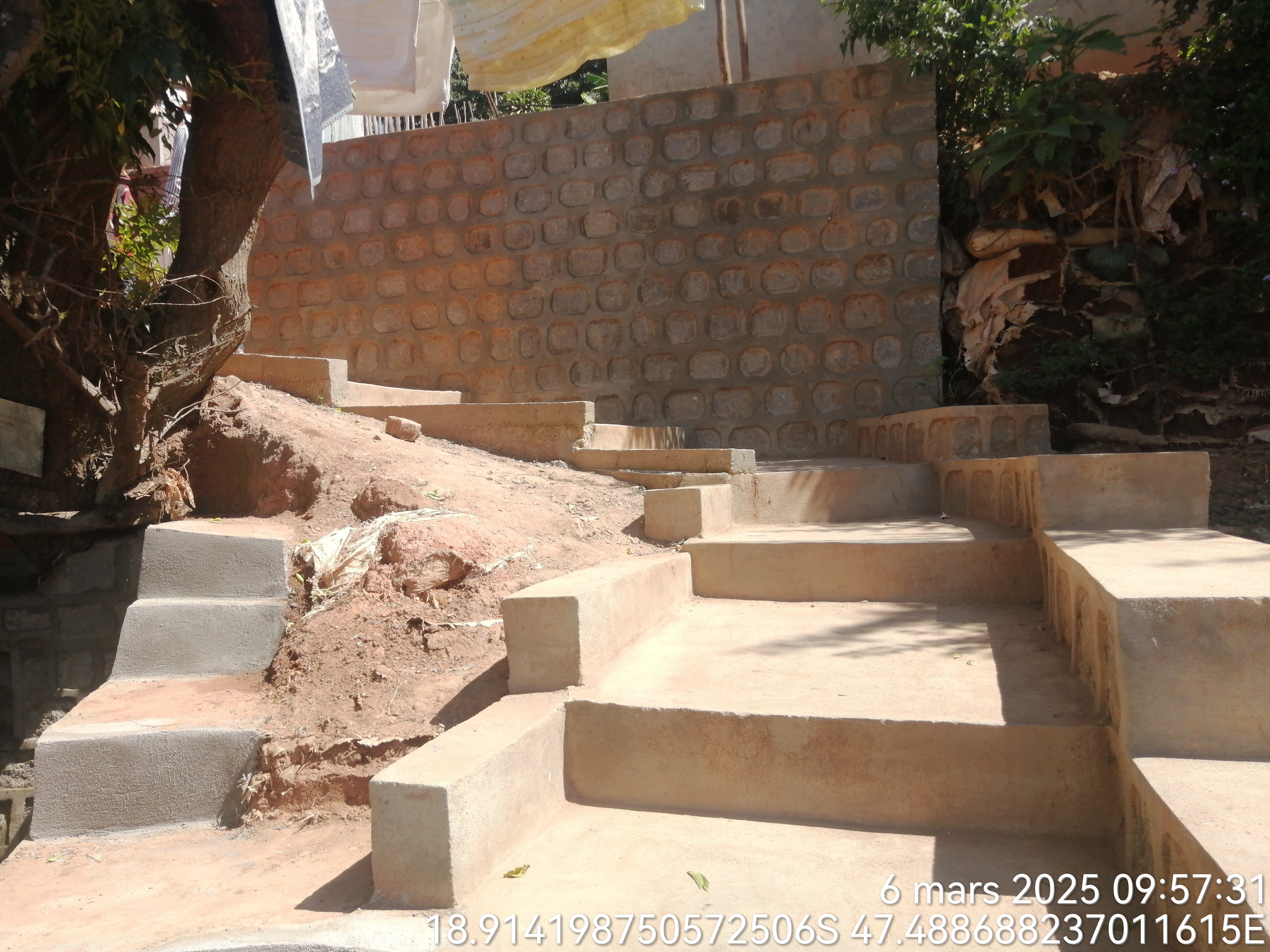 Image chantier après