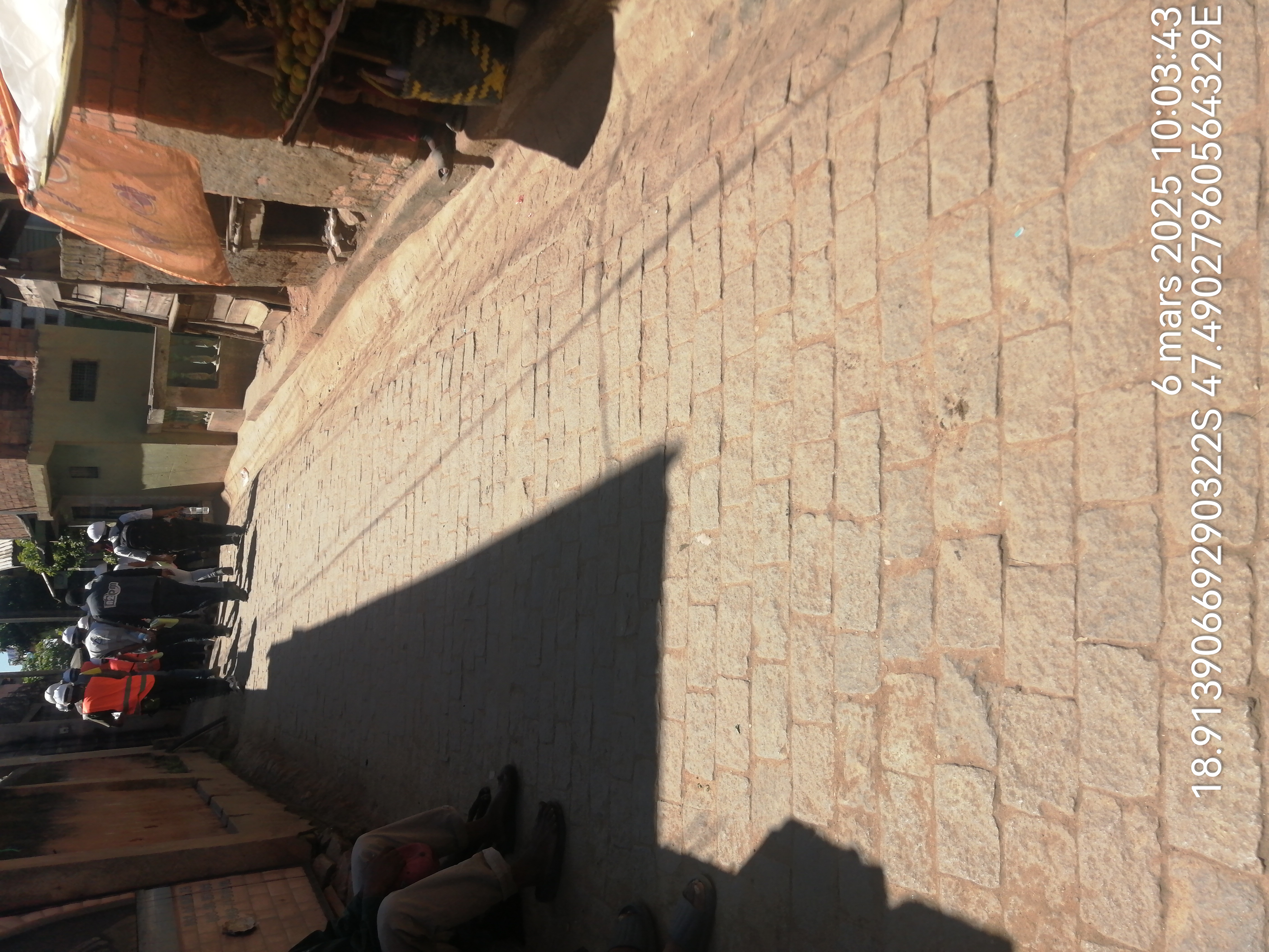 Image chantier après