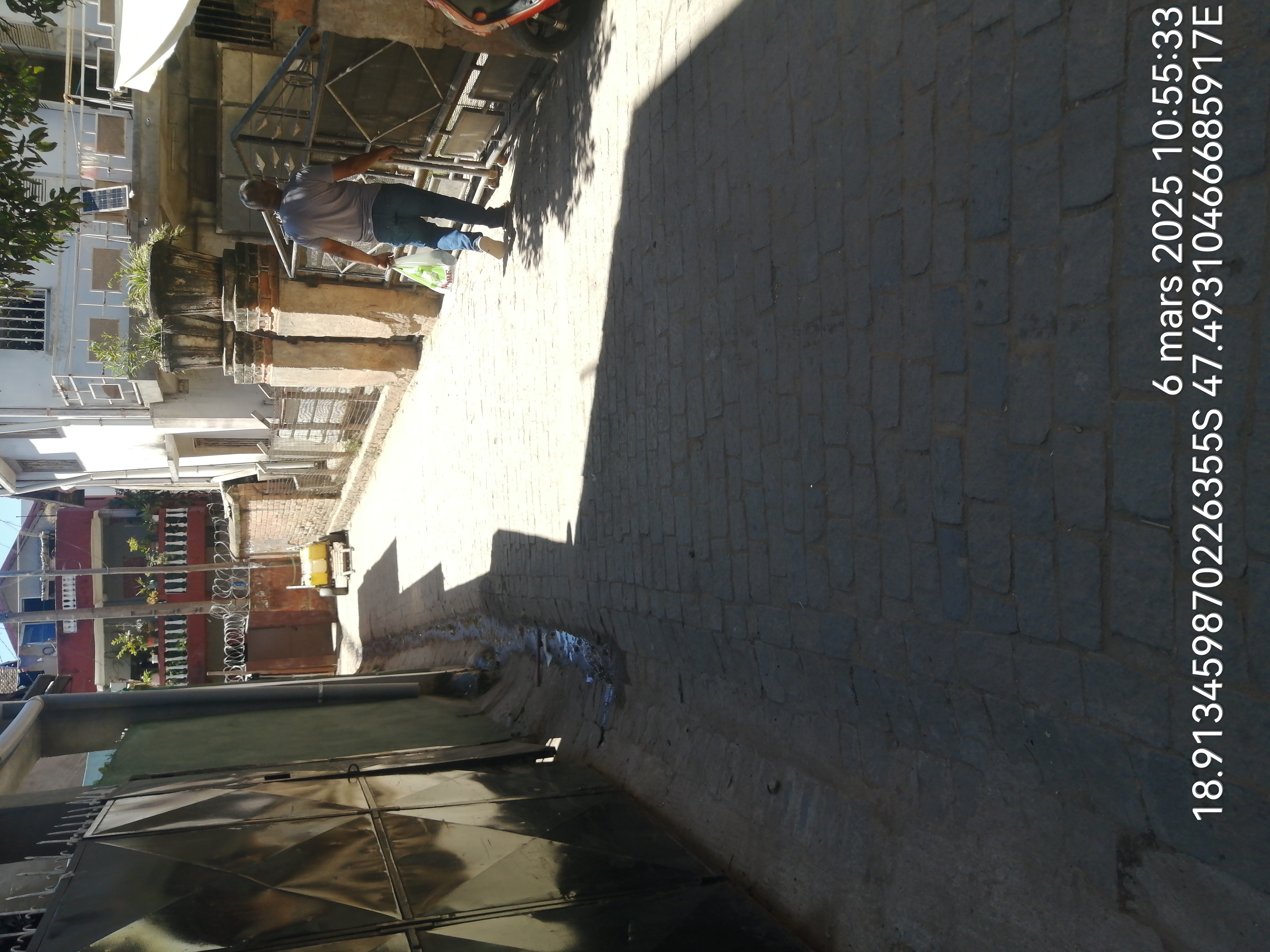 Image chantier après