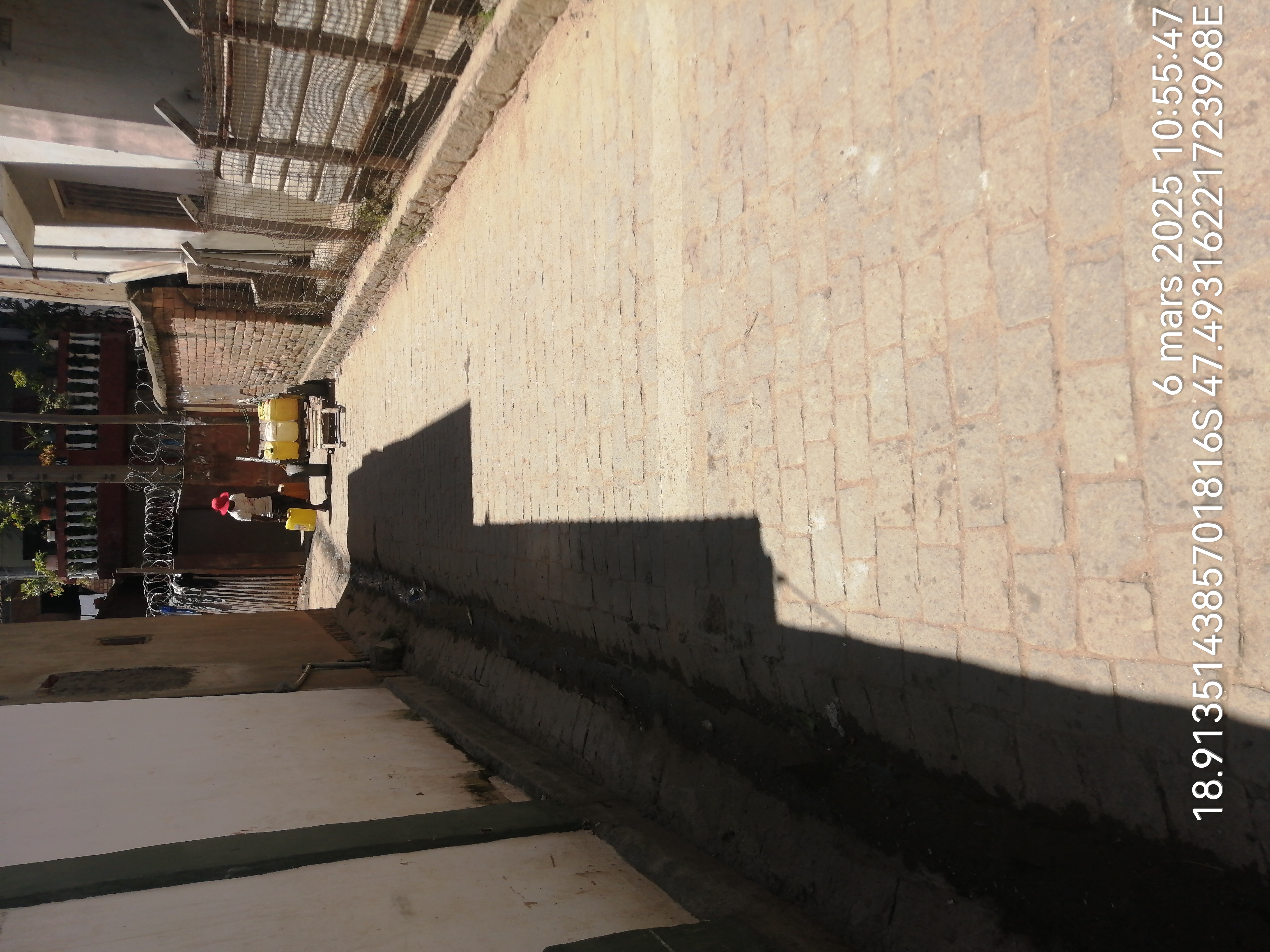 Image chantier après