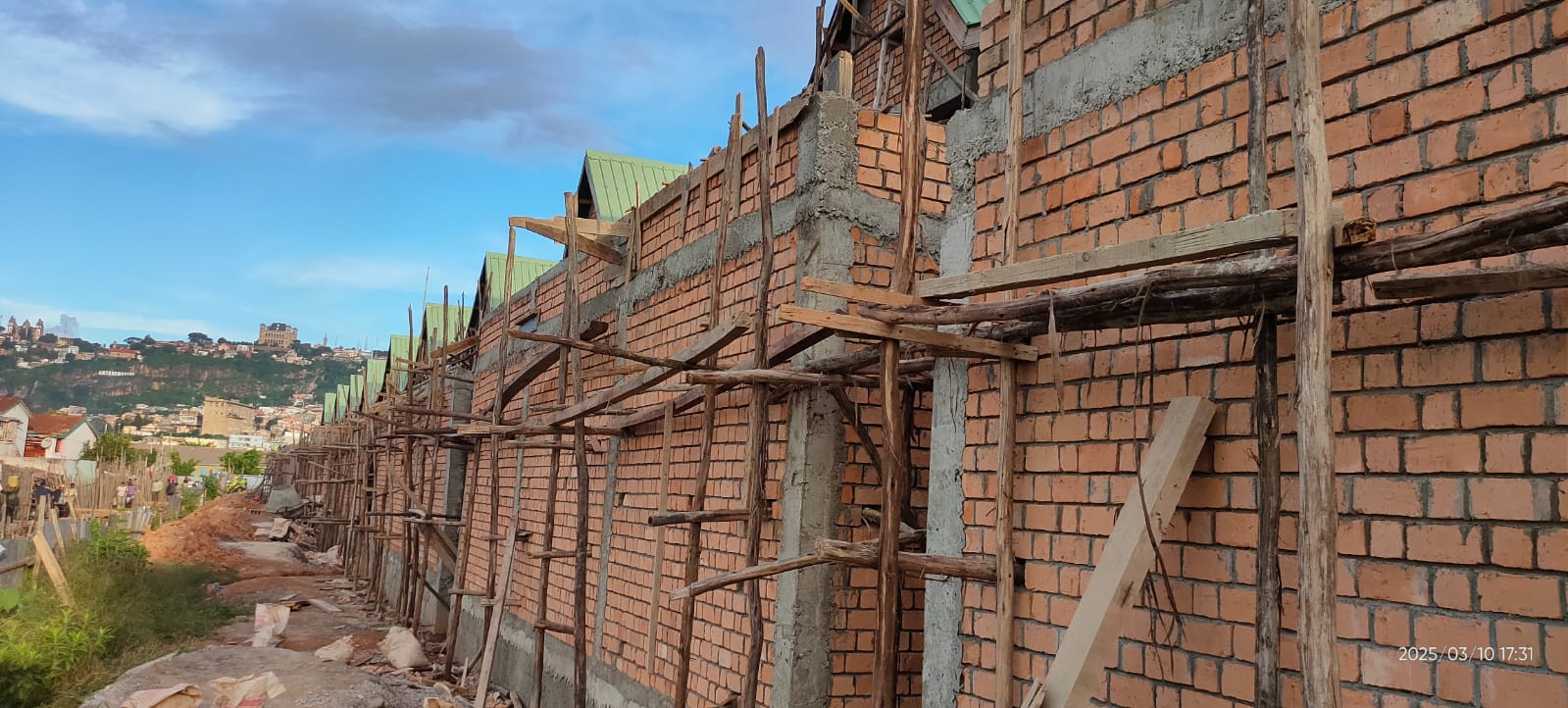 Image chantier pendant