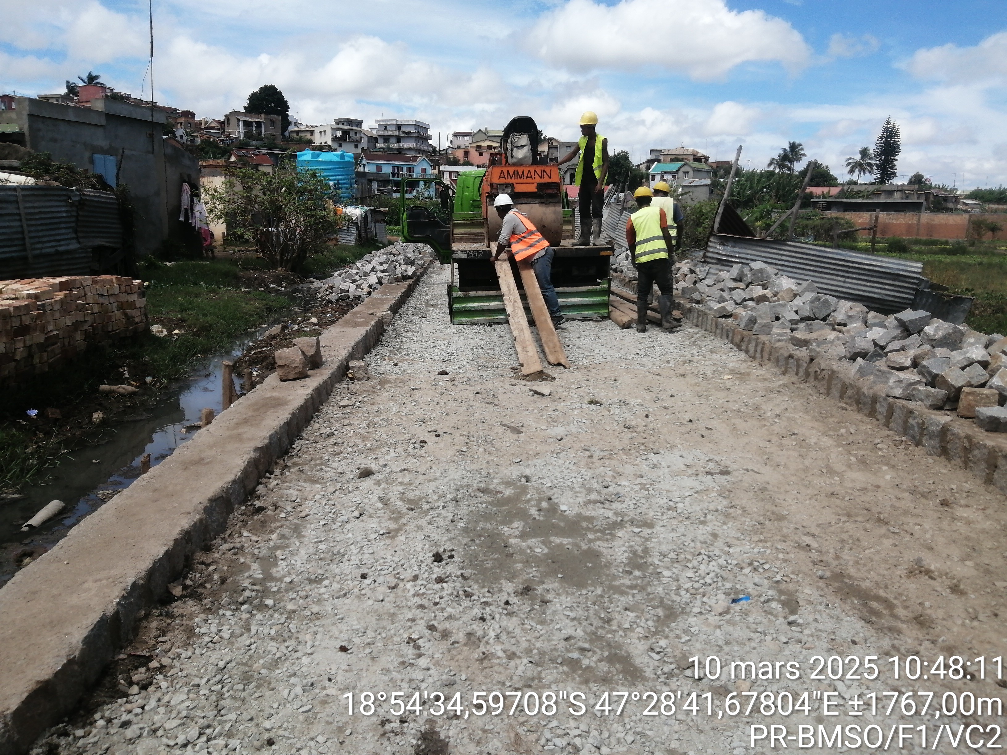 Image chantier pendant