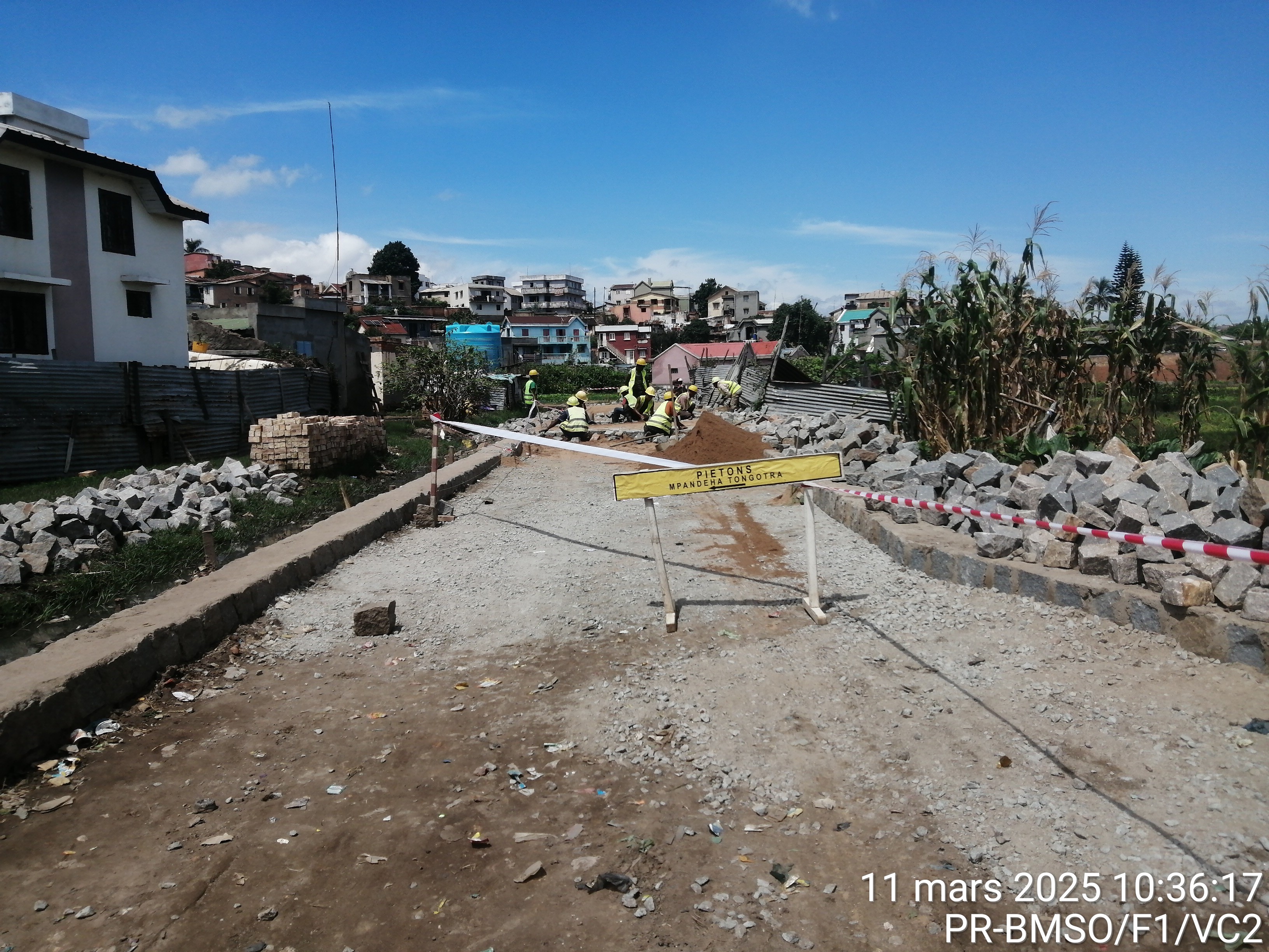 Image chantier pendant
