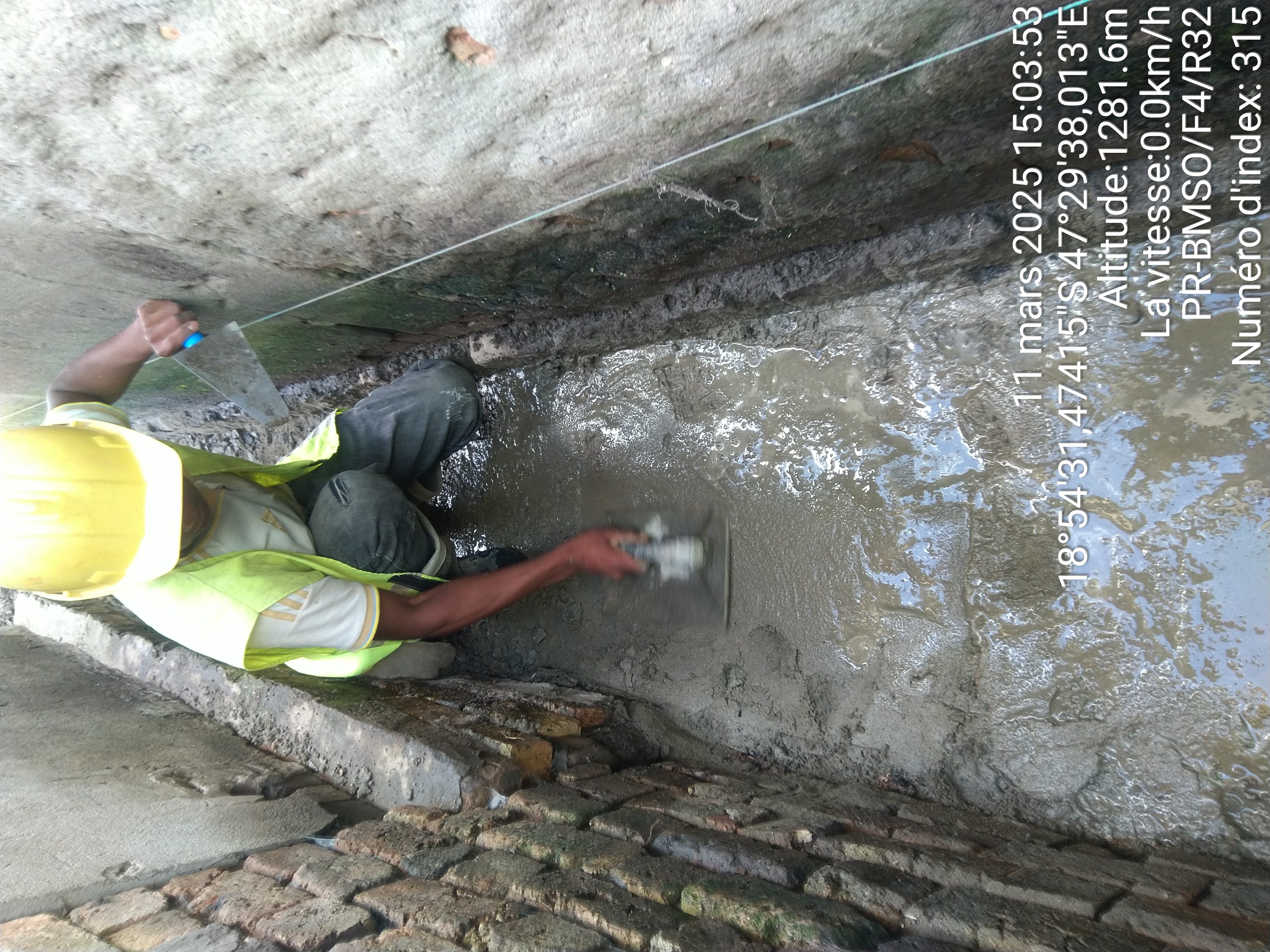 Image chantier pendant