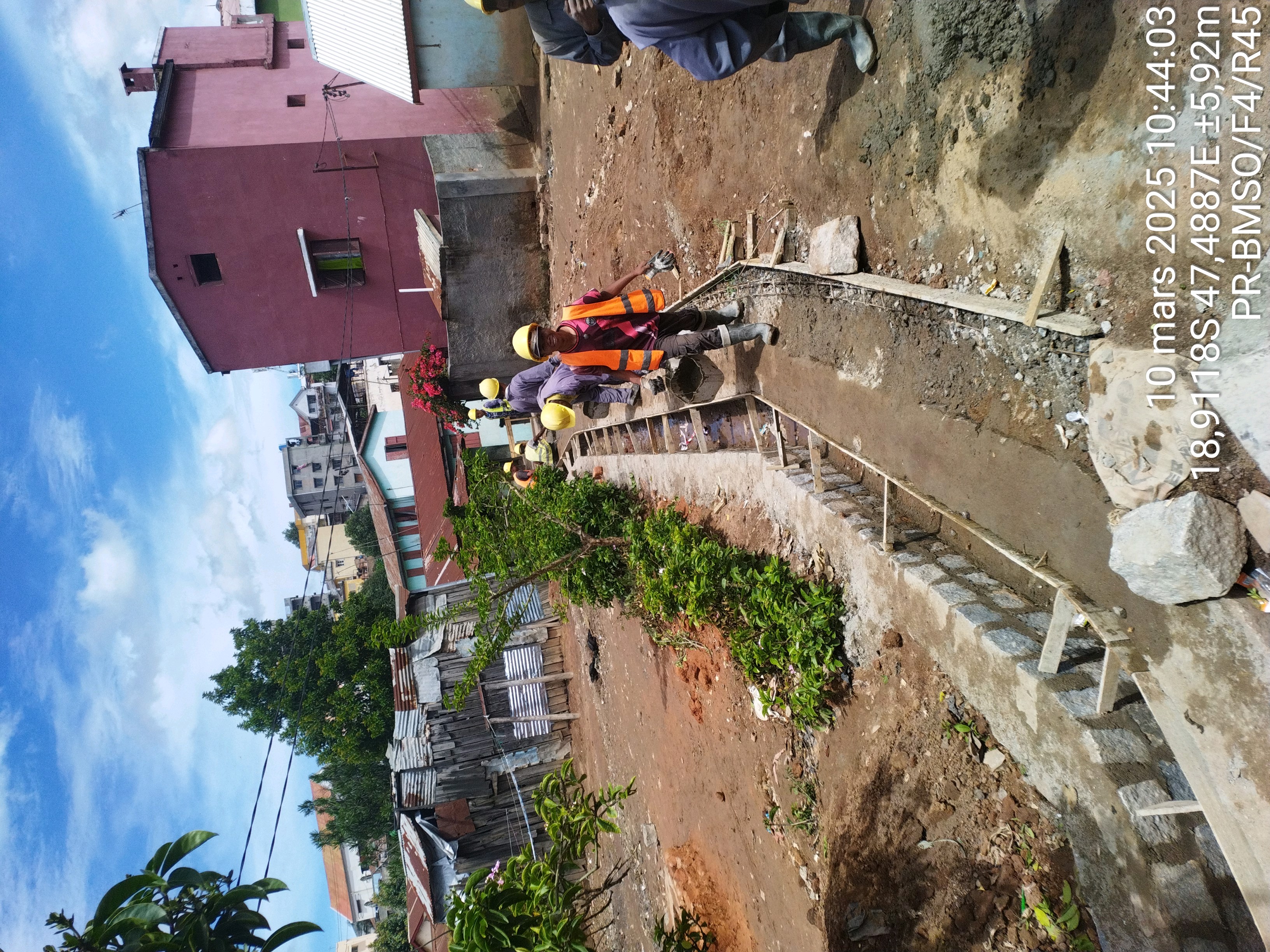 Image chantier pendant
