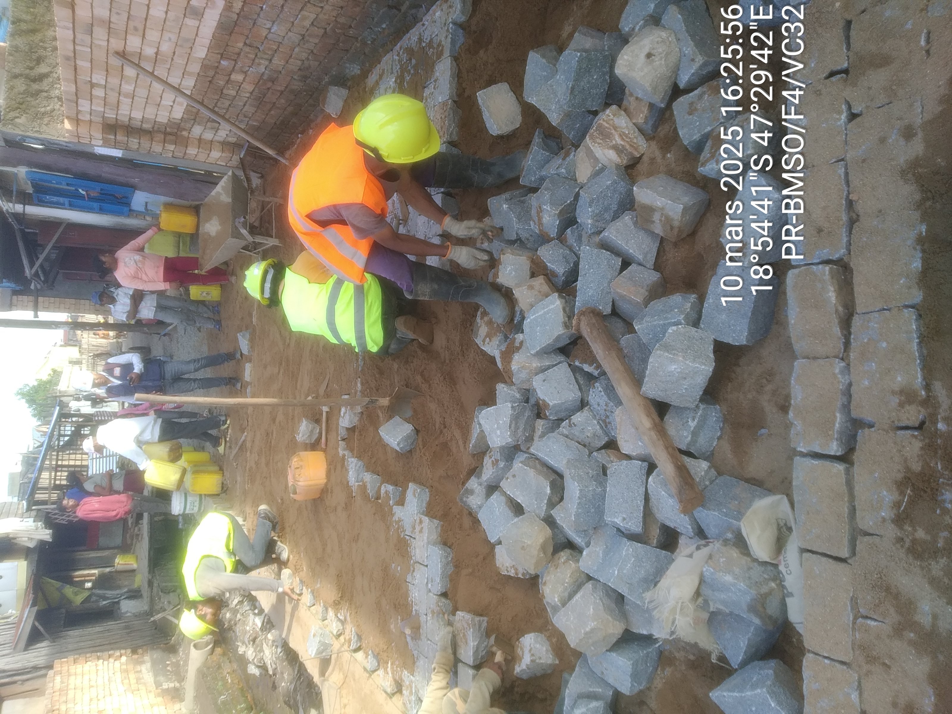 Image chantier pendant