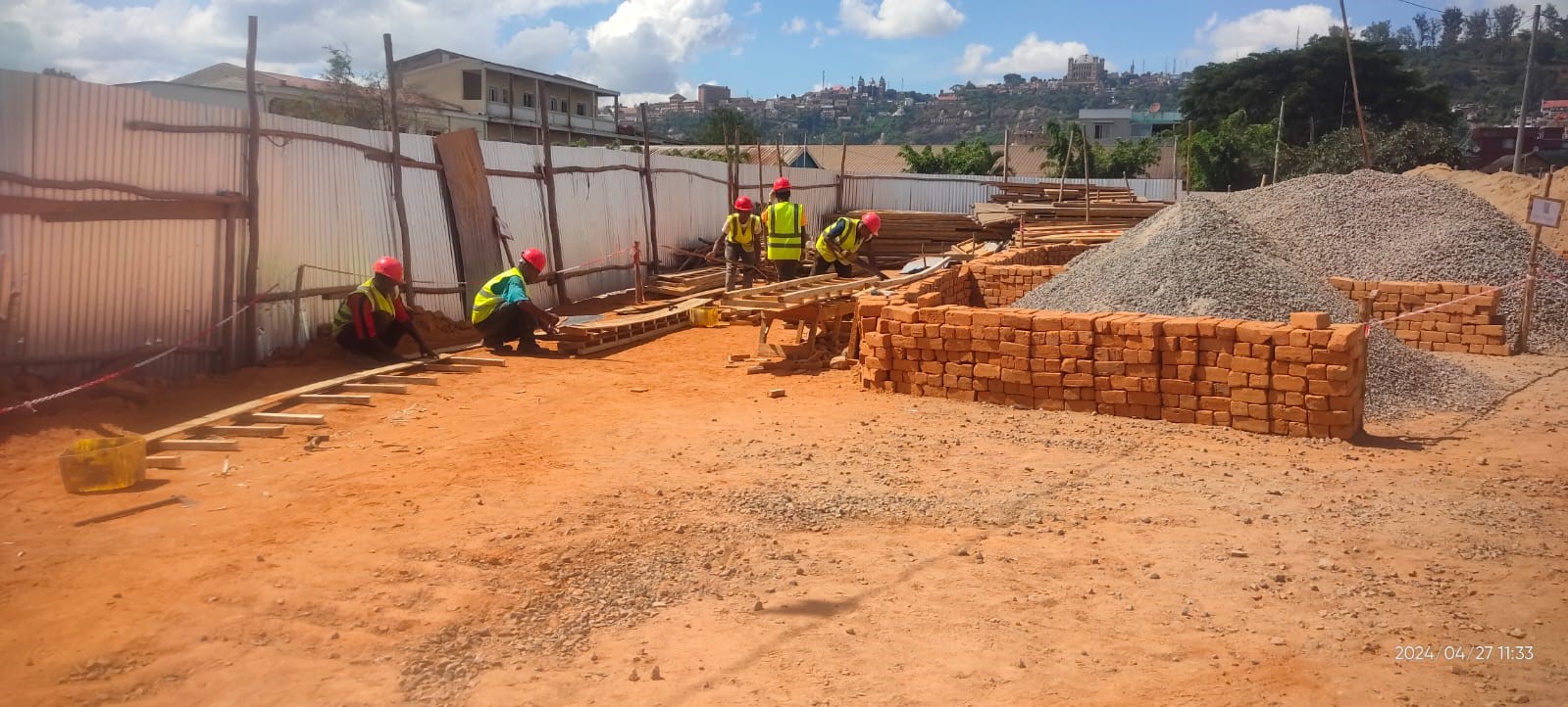 Image chantier pendant