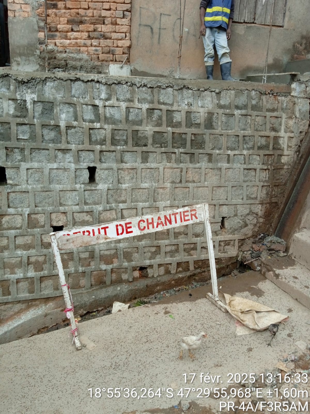 Image chantier pendant