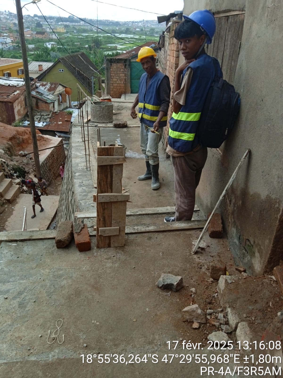 Image chantier pendant