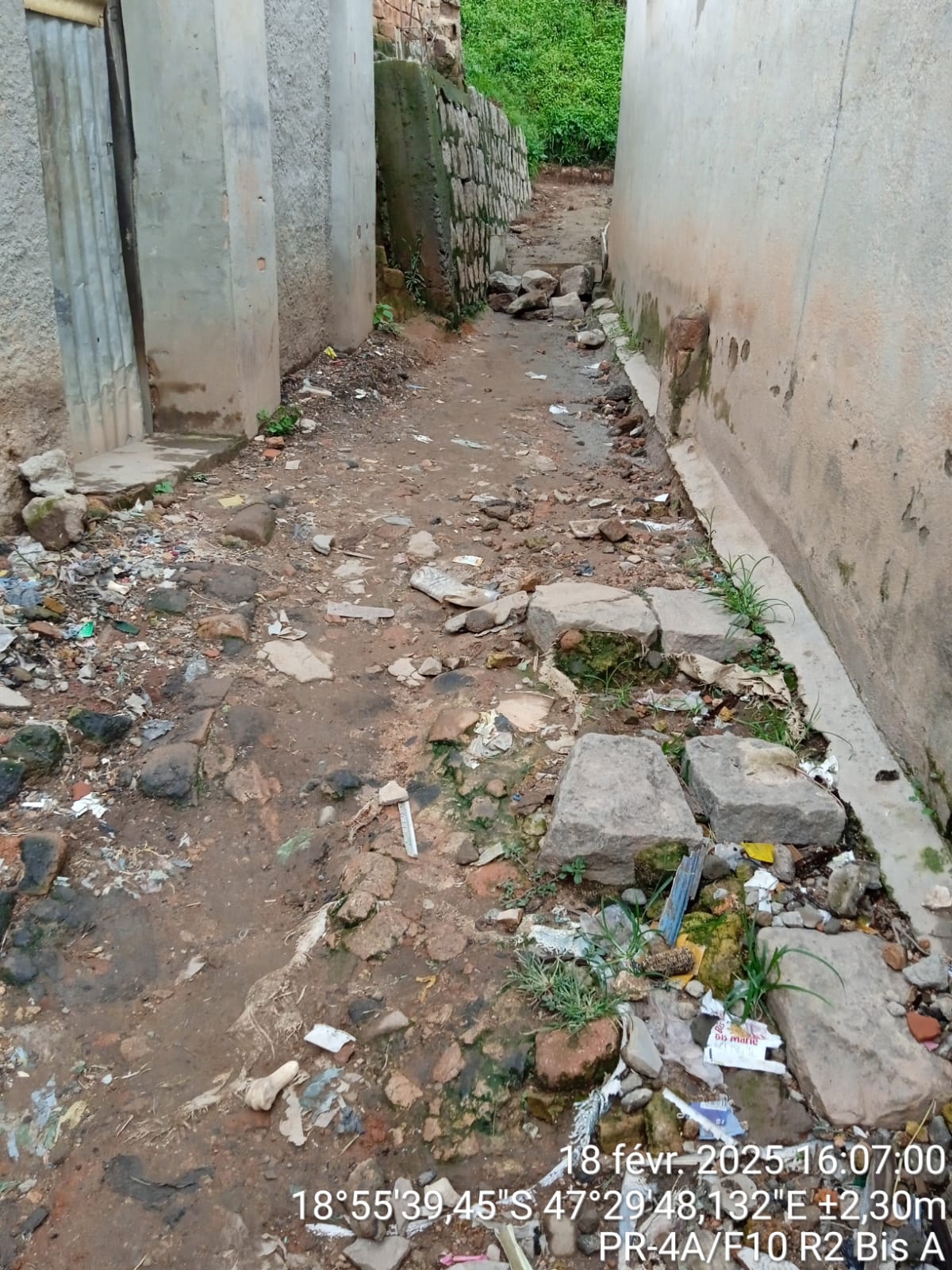 Image chantier avant