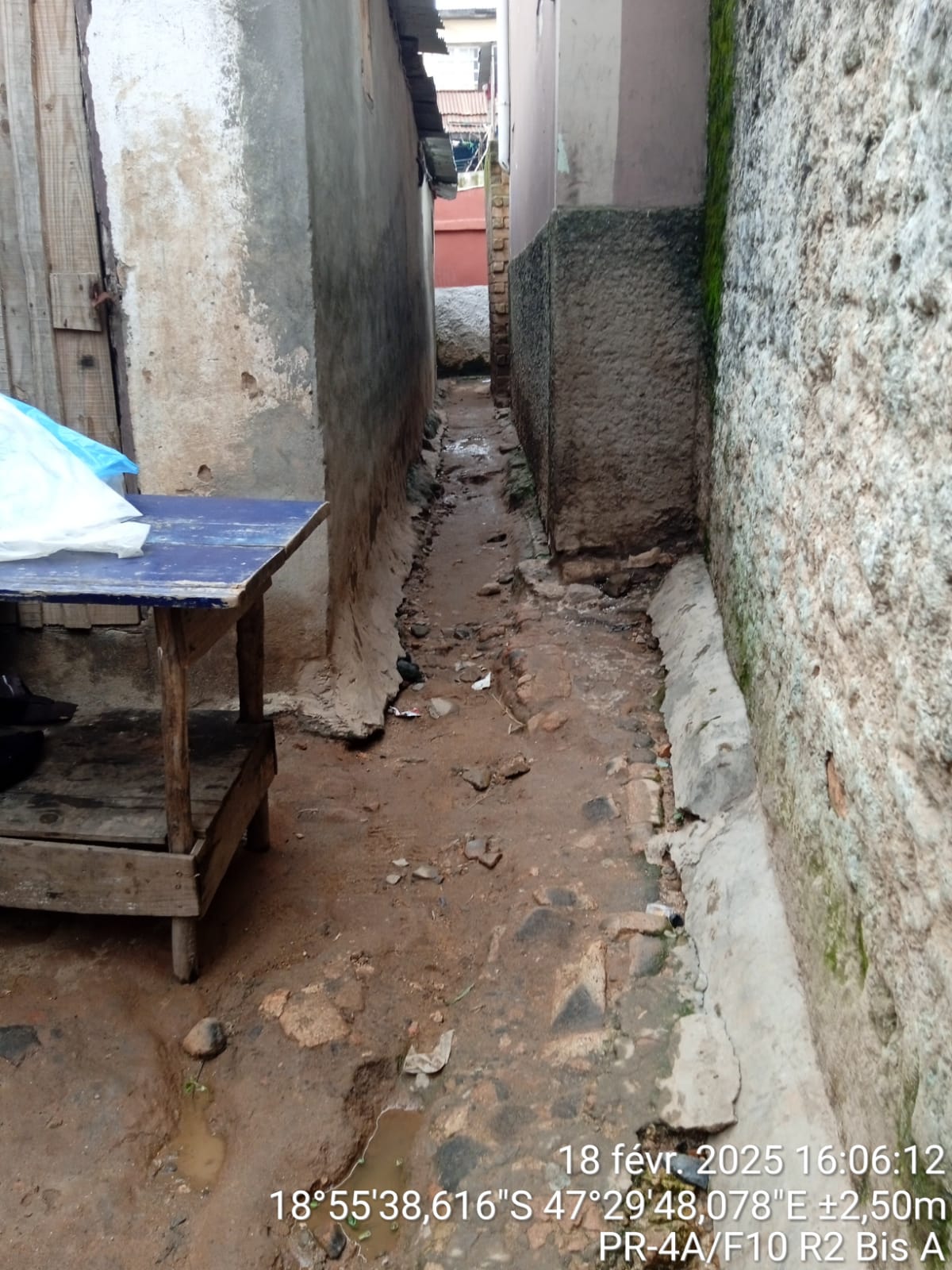 Image chantier avant