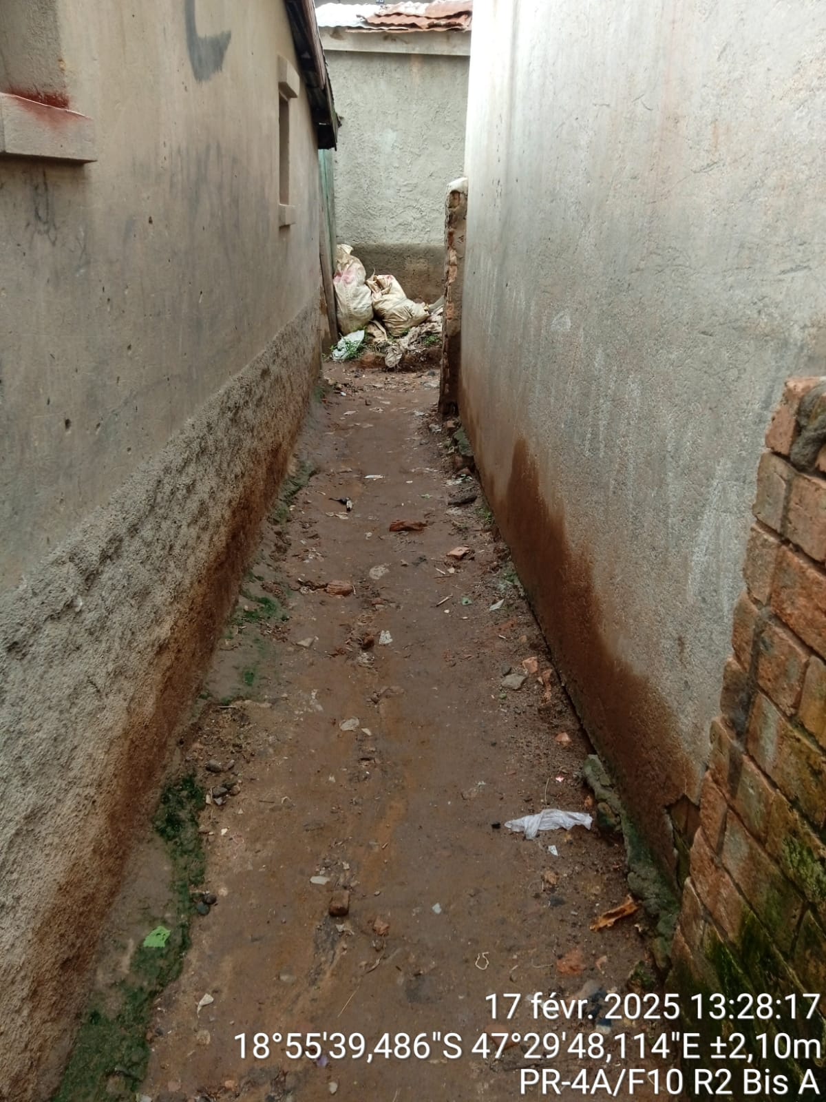 Image chantier avant