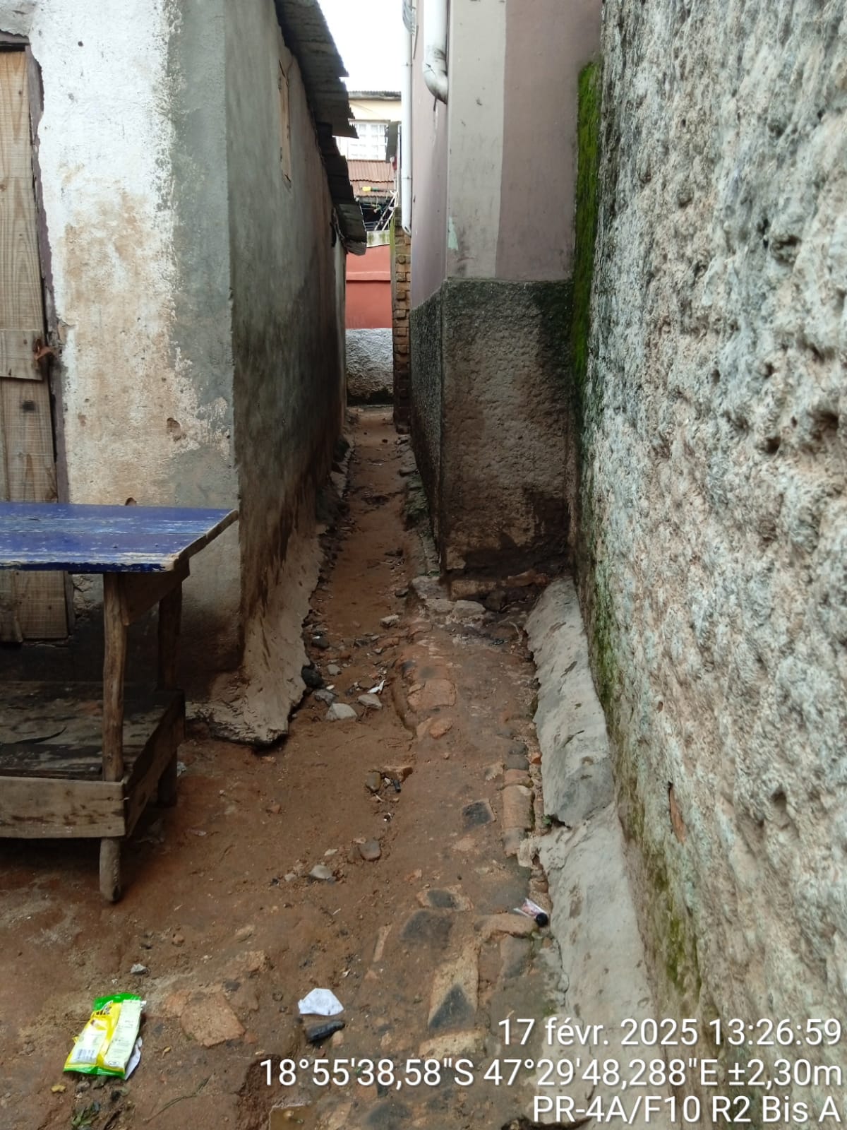 Image chantier avant