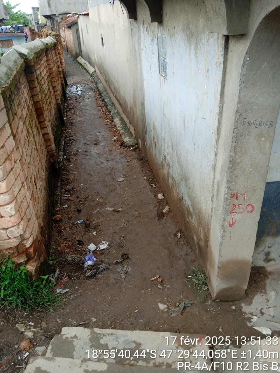 Image chantier avant
