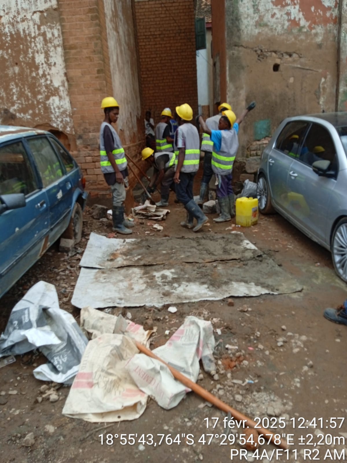 Image chantier pendant