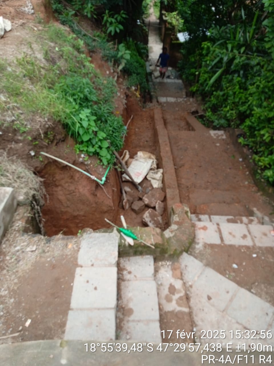 Image chantier avant
