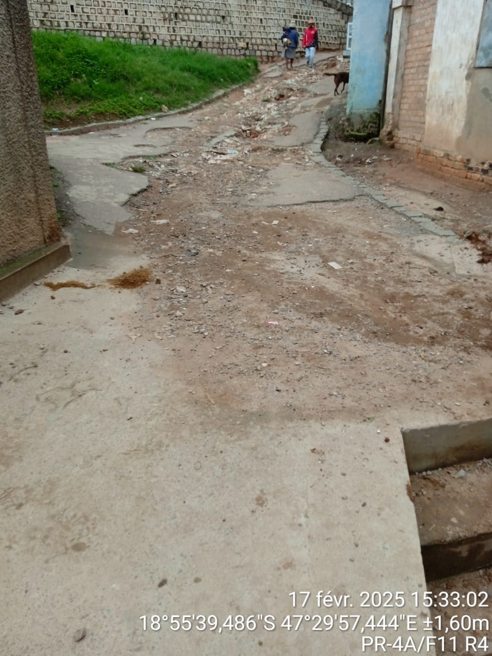 Image chantier avant