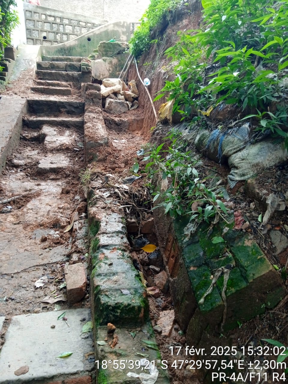 Image chantier avant