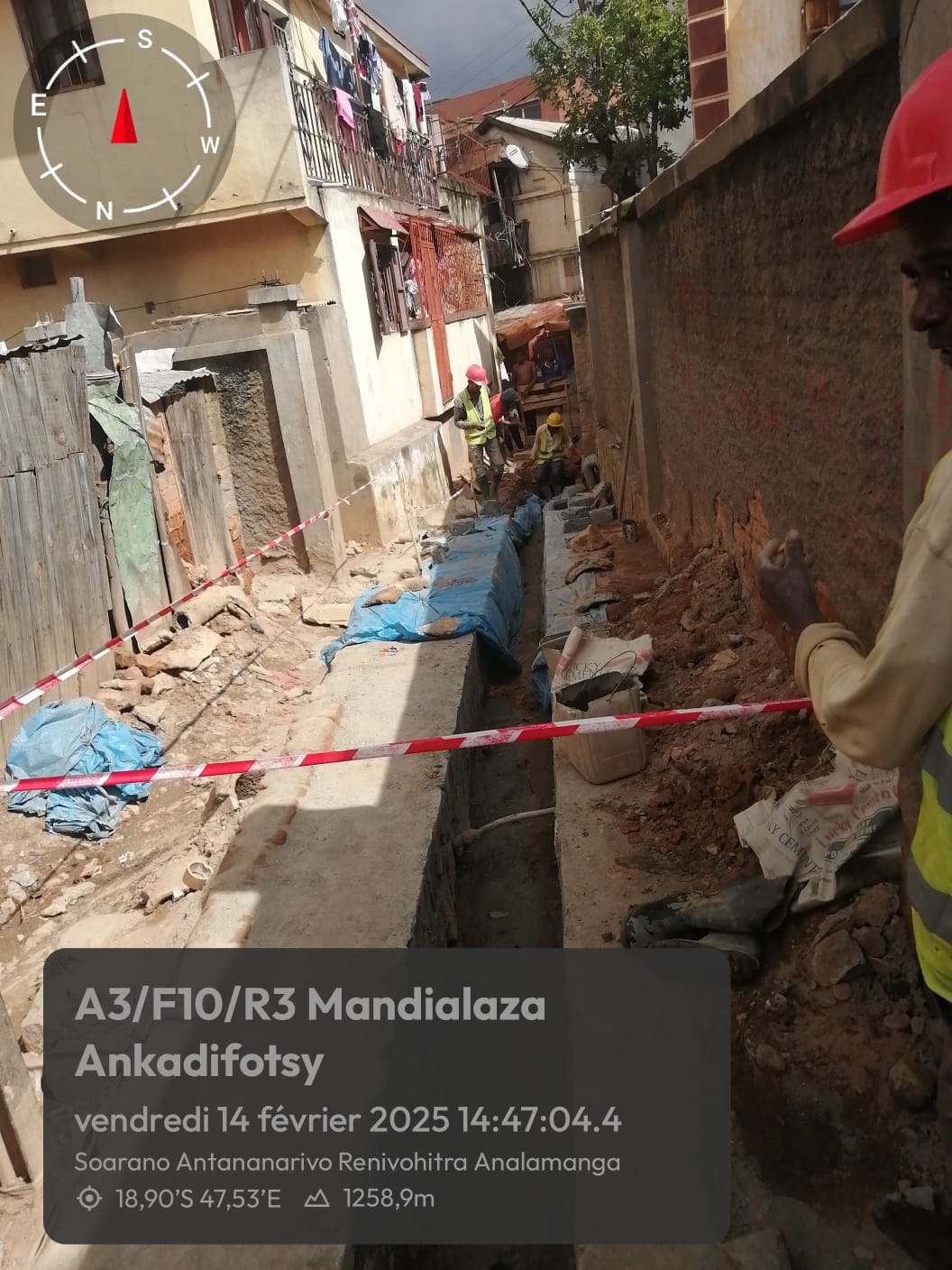 Image chantier pendant